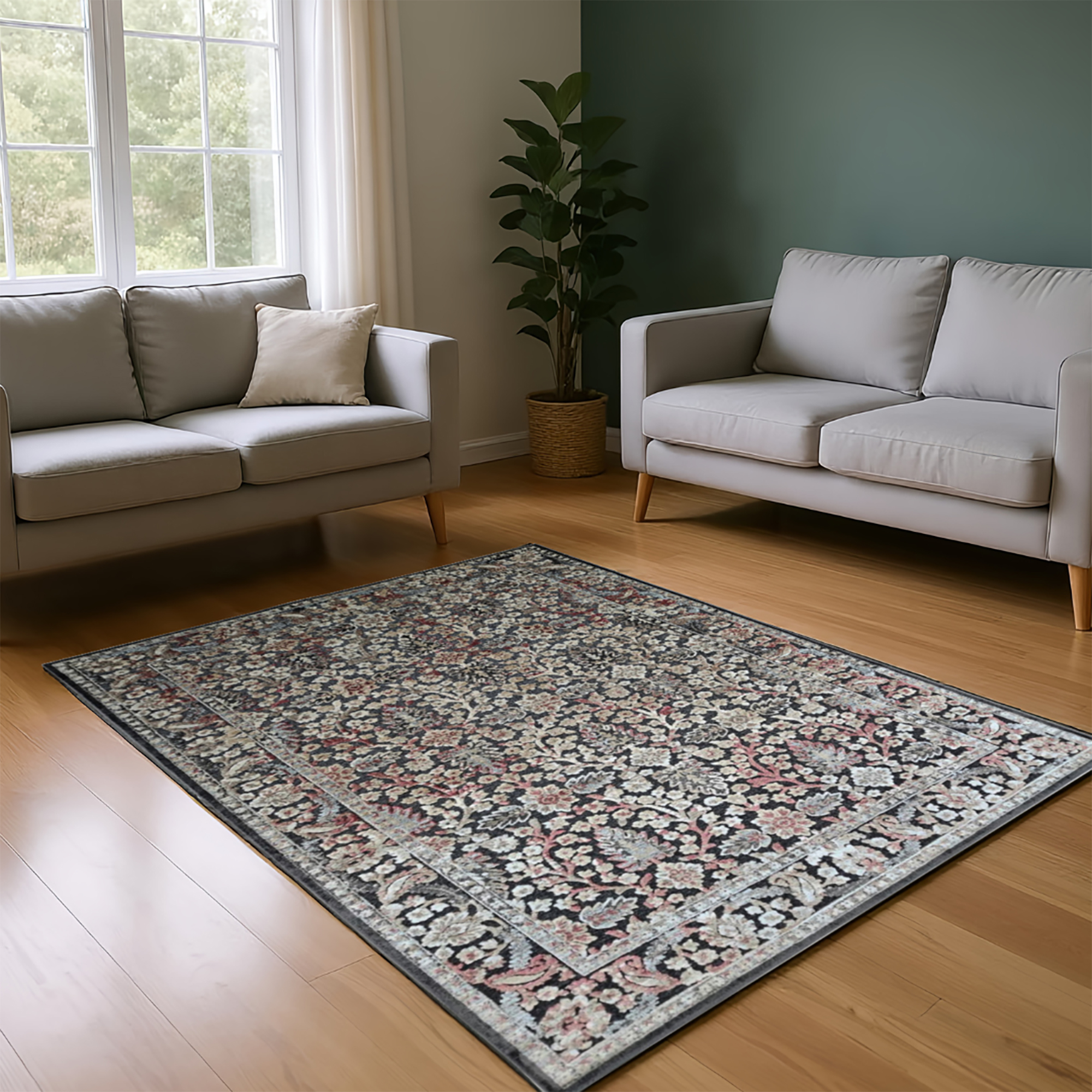 Amaris Rug, Multicolour image 16