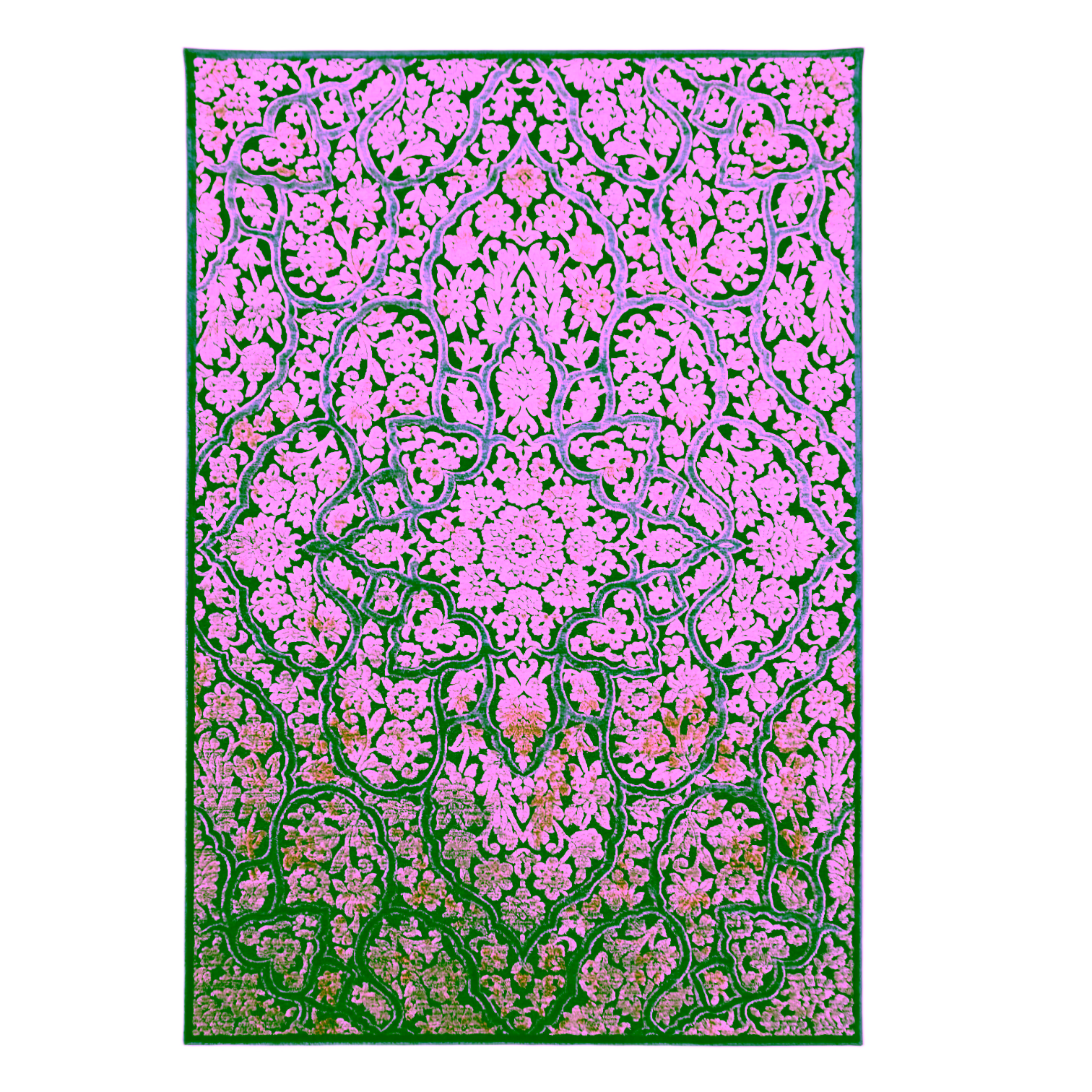 Basalt Rug, Multicolour