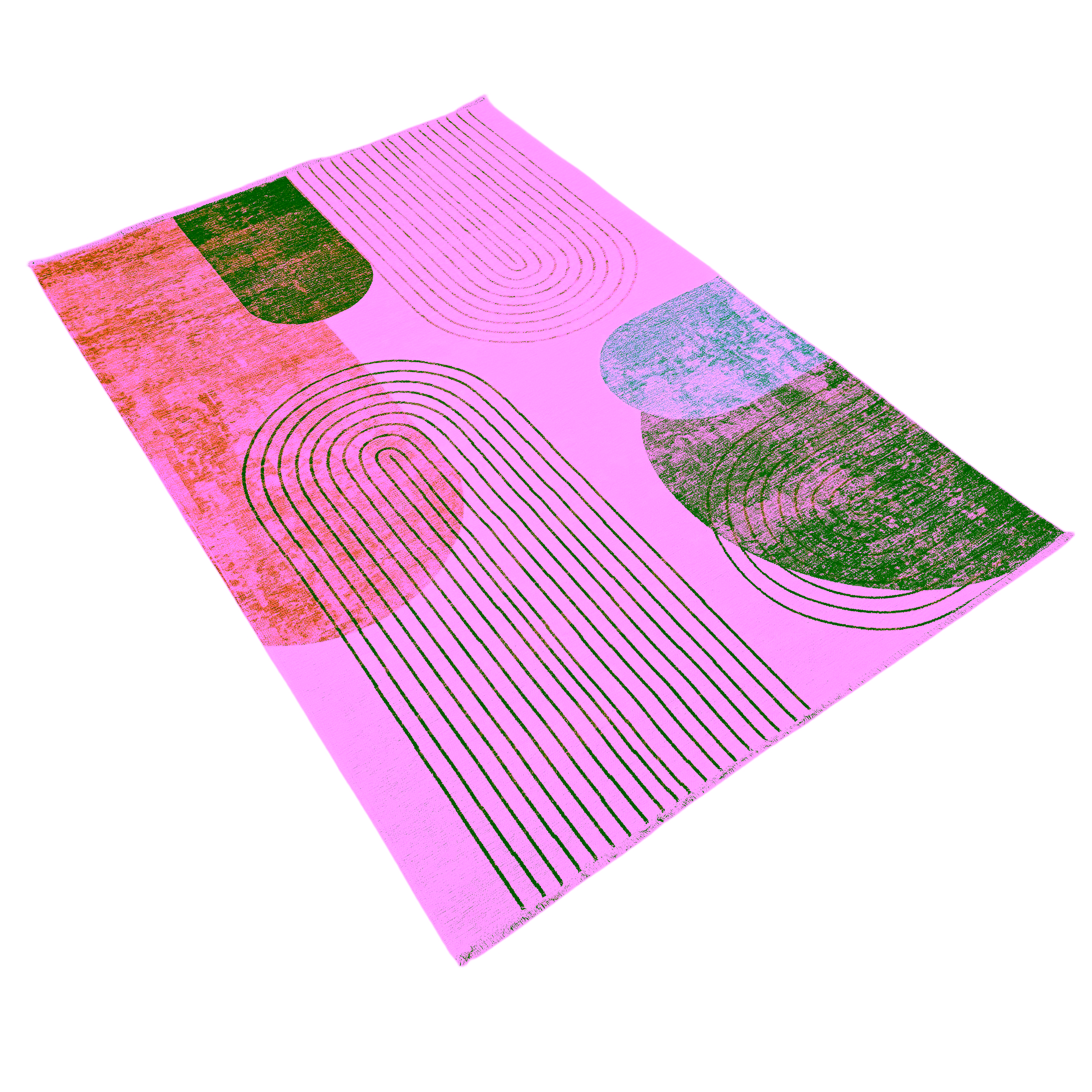 Desenzano Rug, Grey image 2