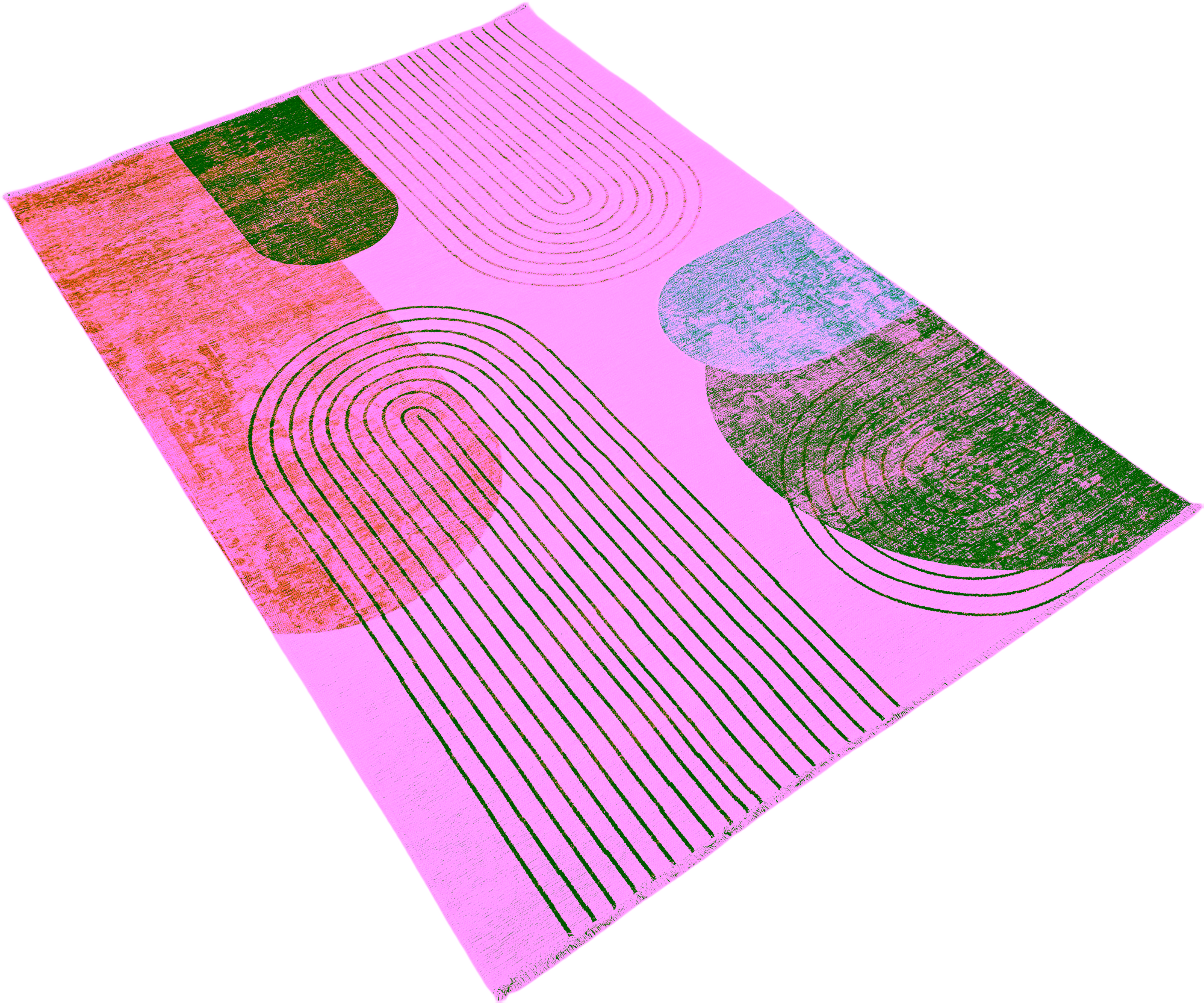 Desenzano Rug, Grey image 2
