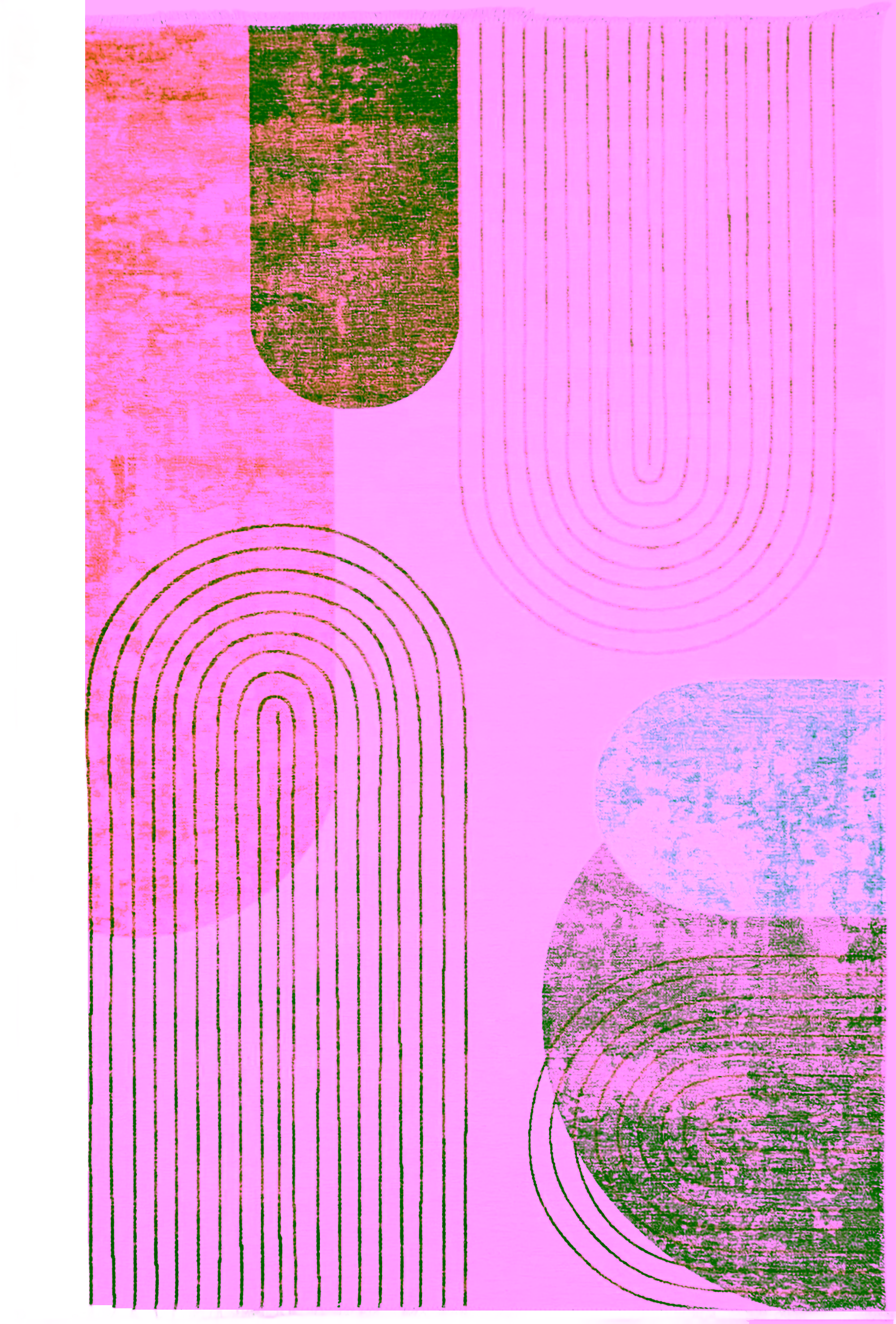 Desenzano Rug, Grey image 3