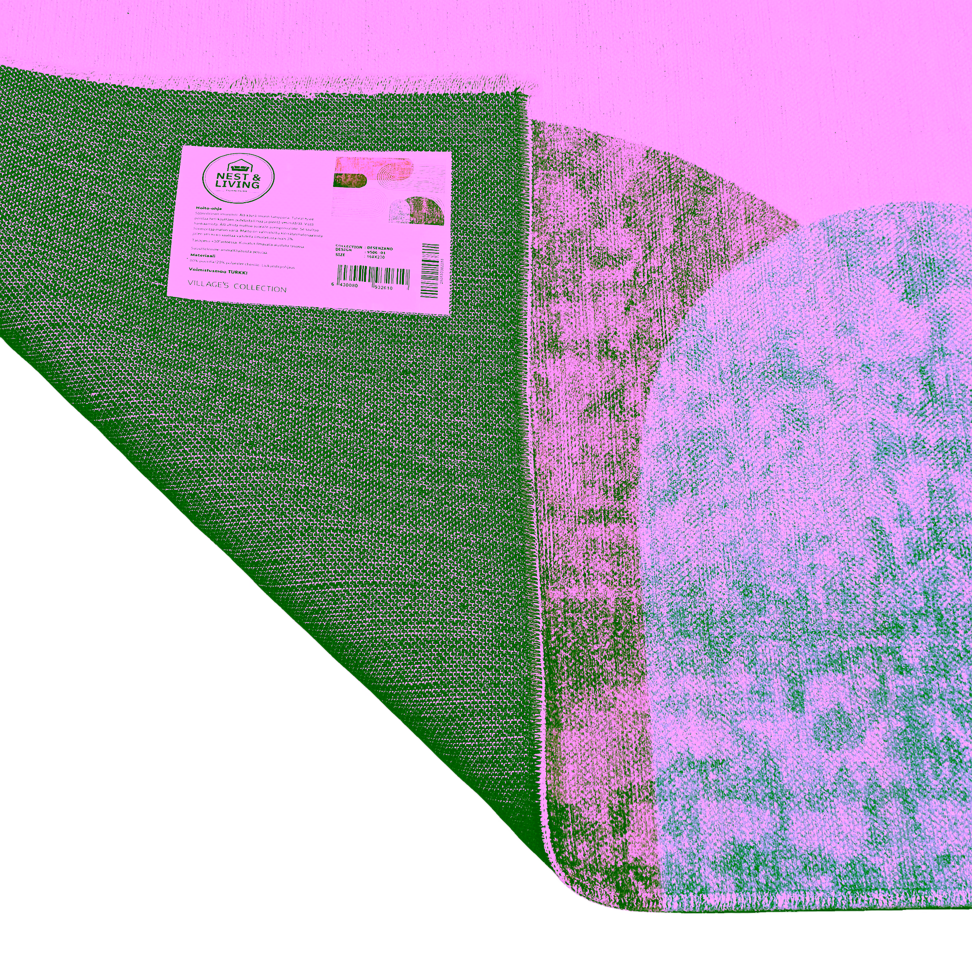 Desenzano Rug, Grey image 5