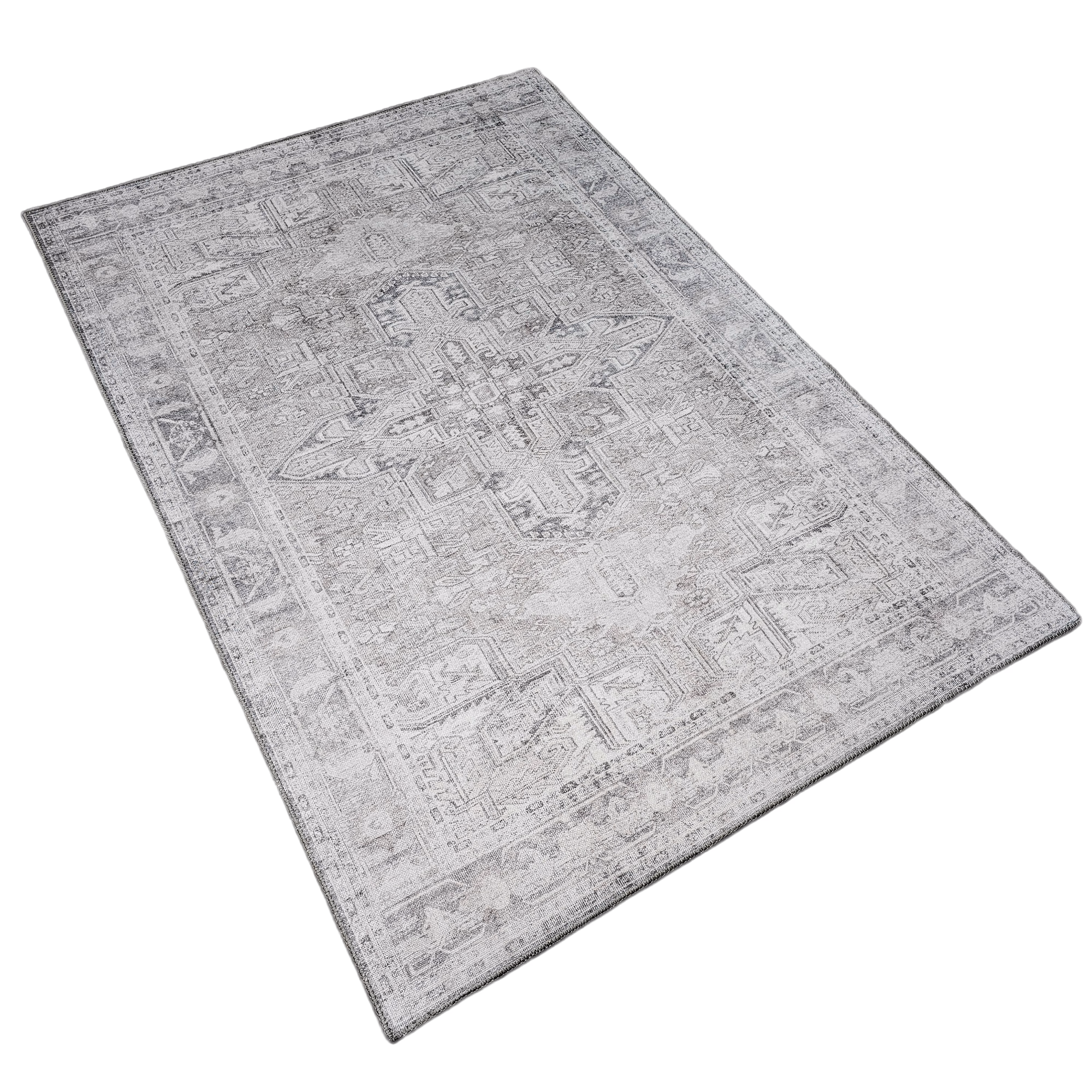 Dozza Rug, Grey image 6