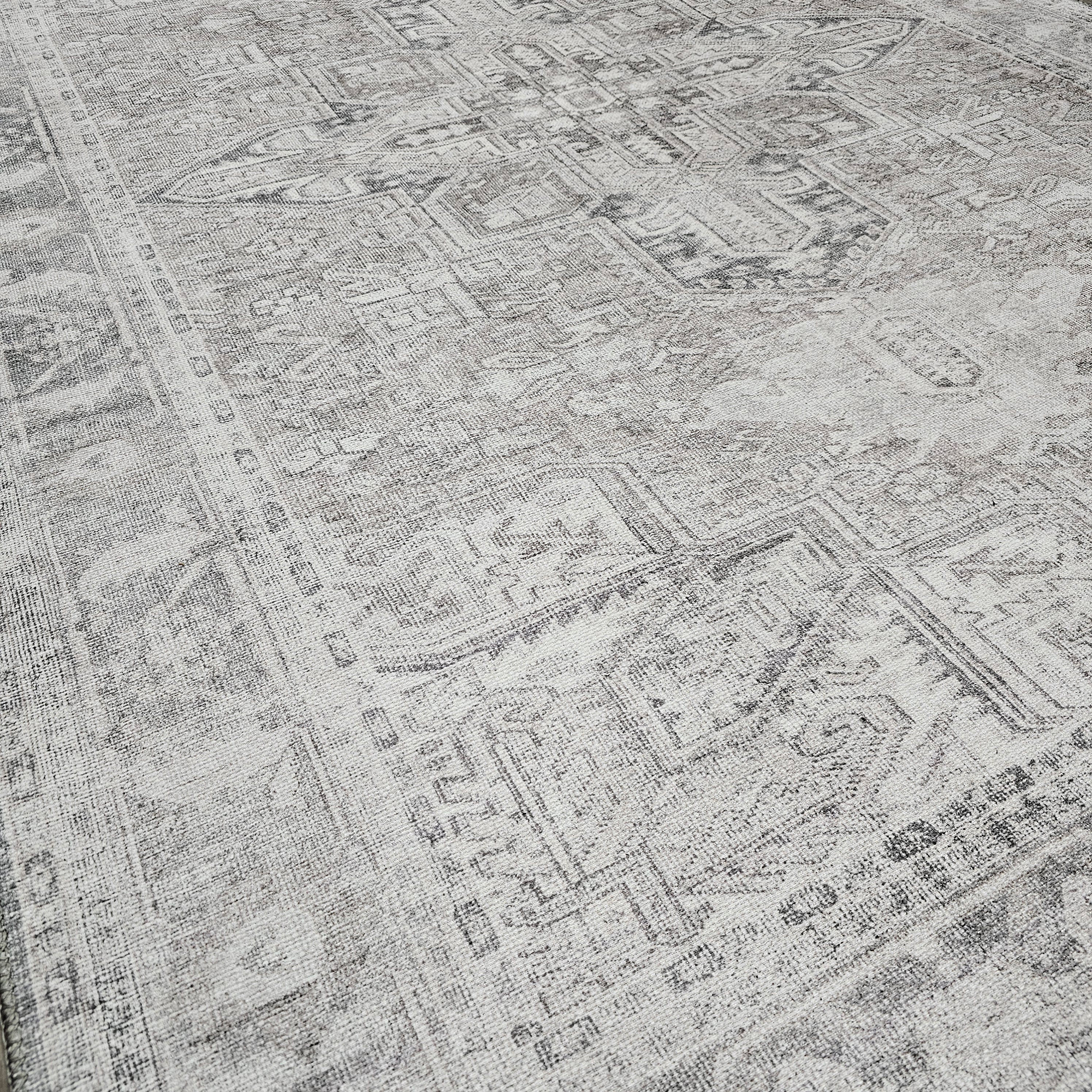 Dozza Rug, Grey image 7