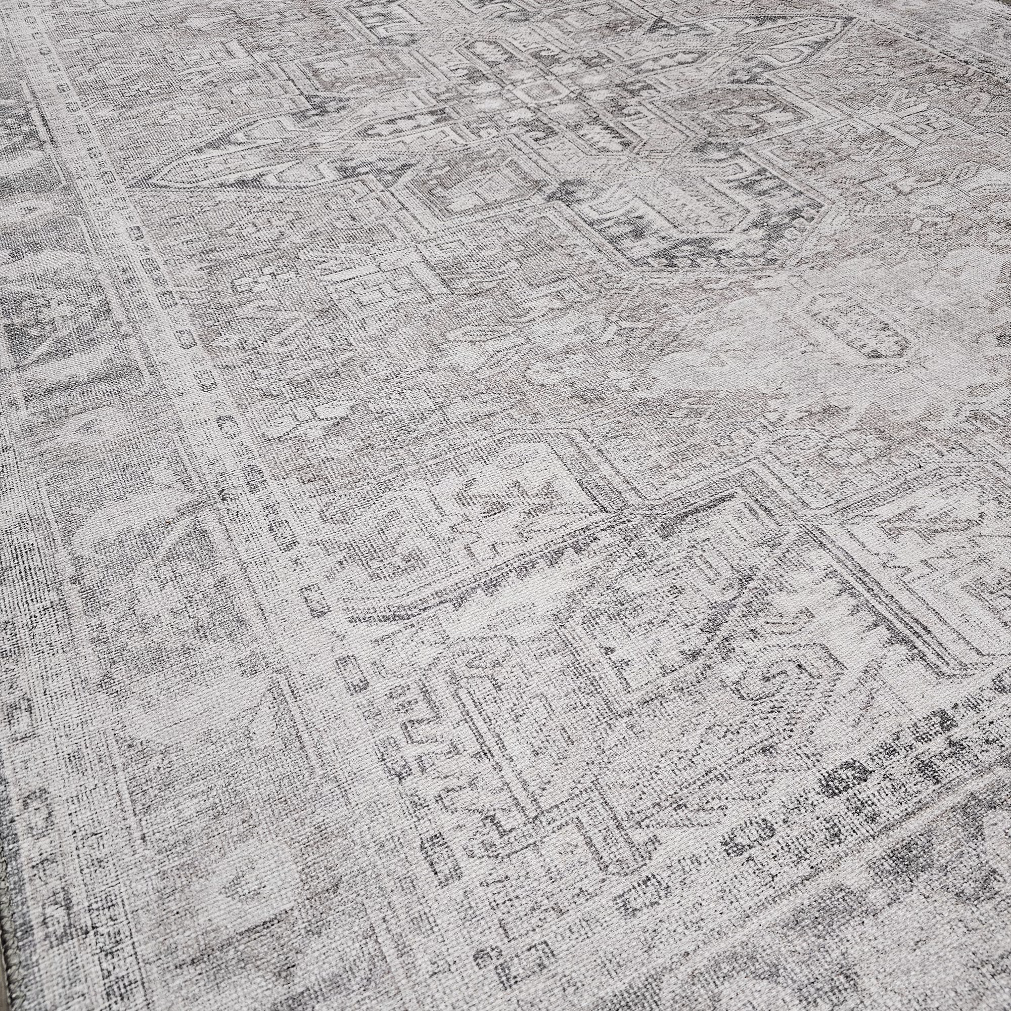 Dozza Rug, Grey image 7
