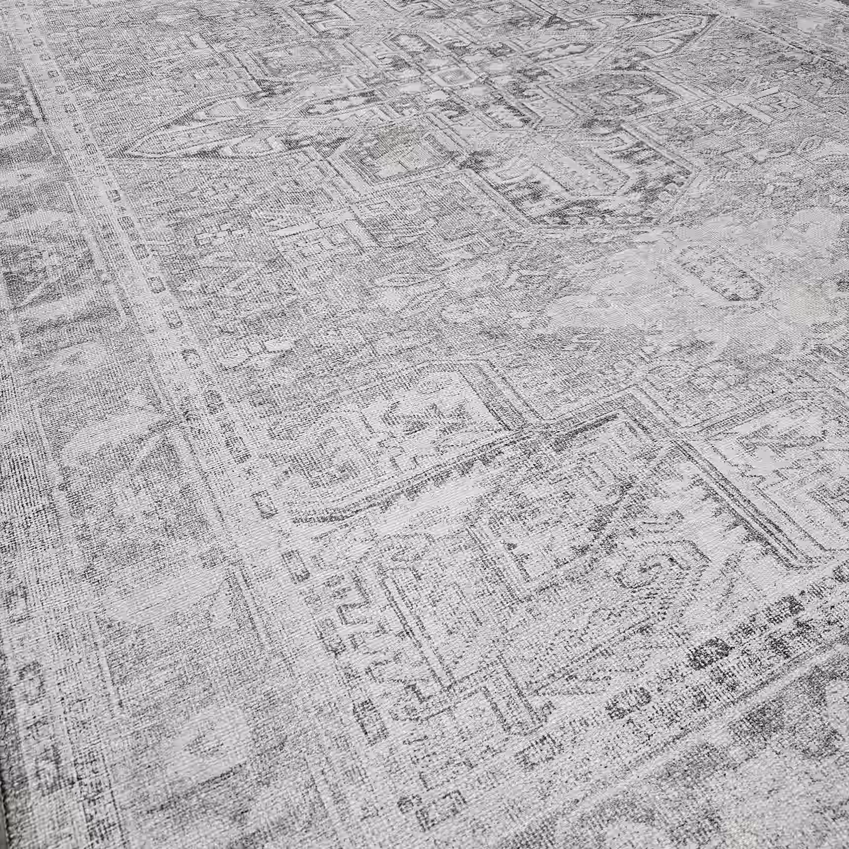 Dozza Rug, Grey image 2