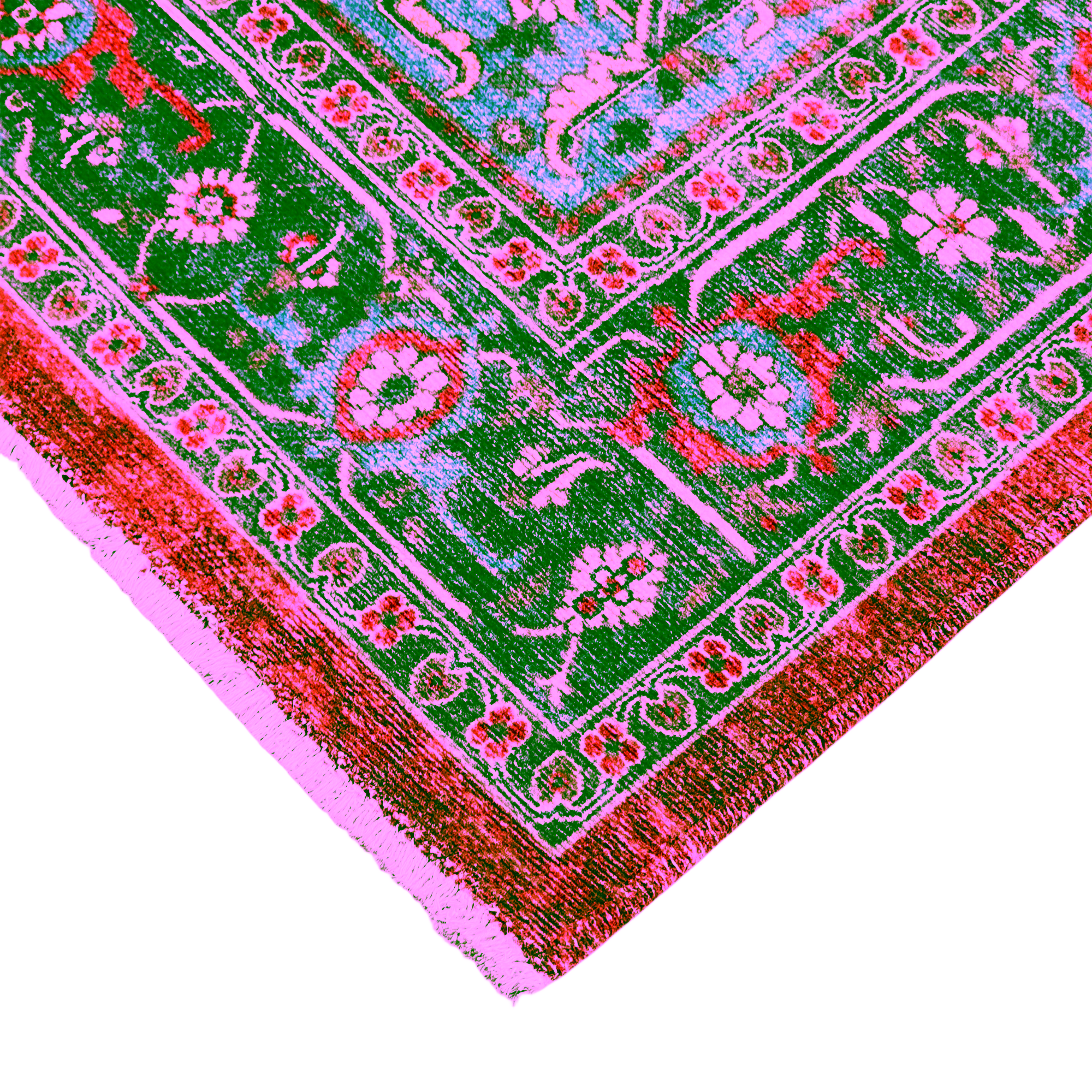 Garda Rug, Red image 4