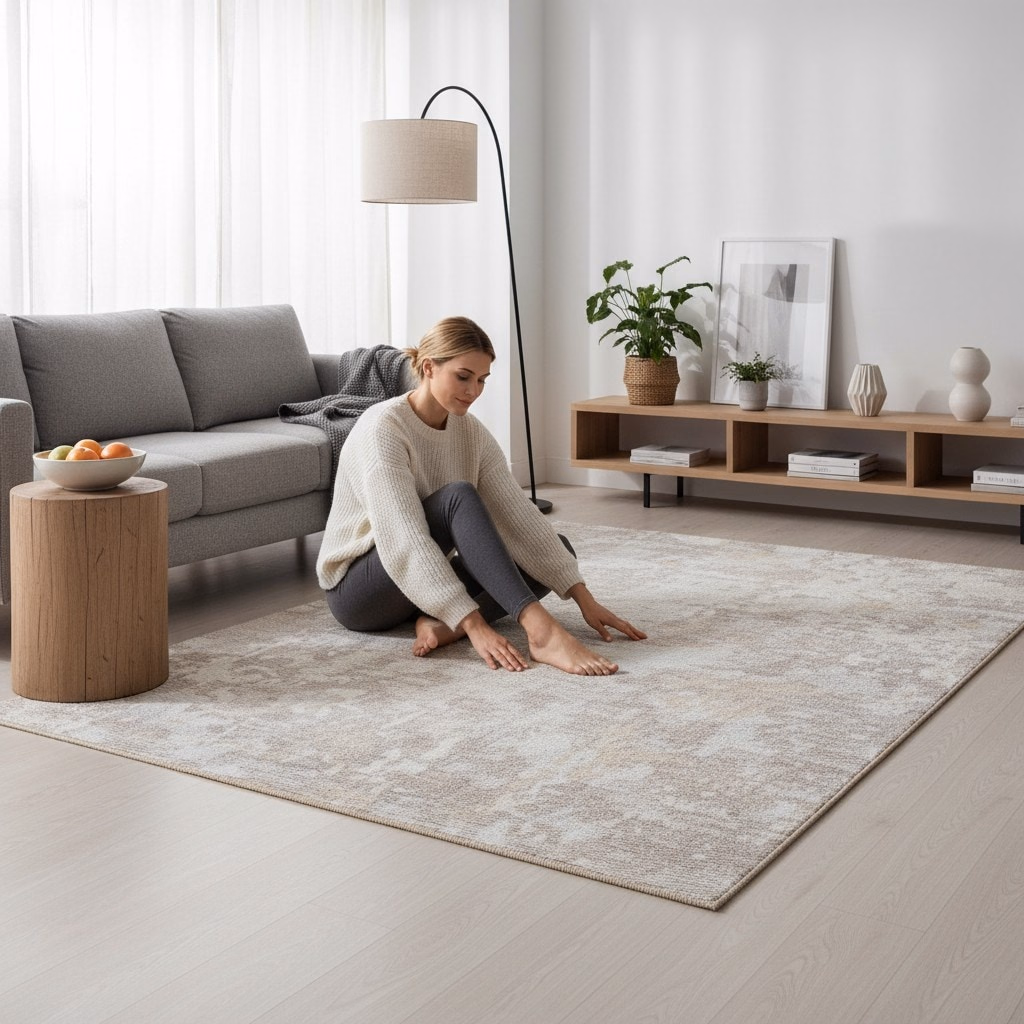 Glint Rug, Multicolour image 7
