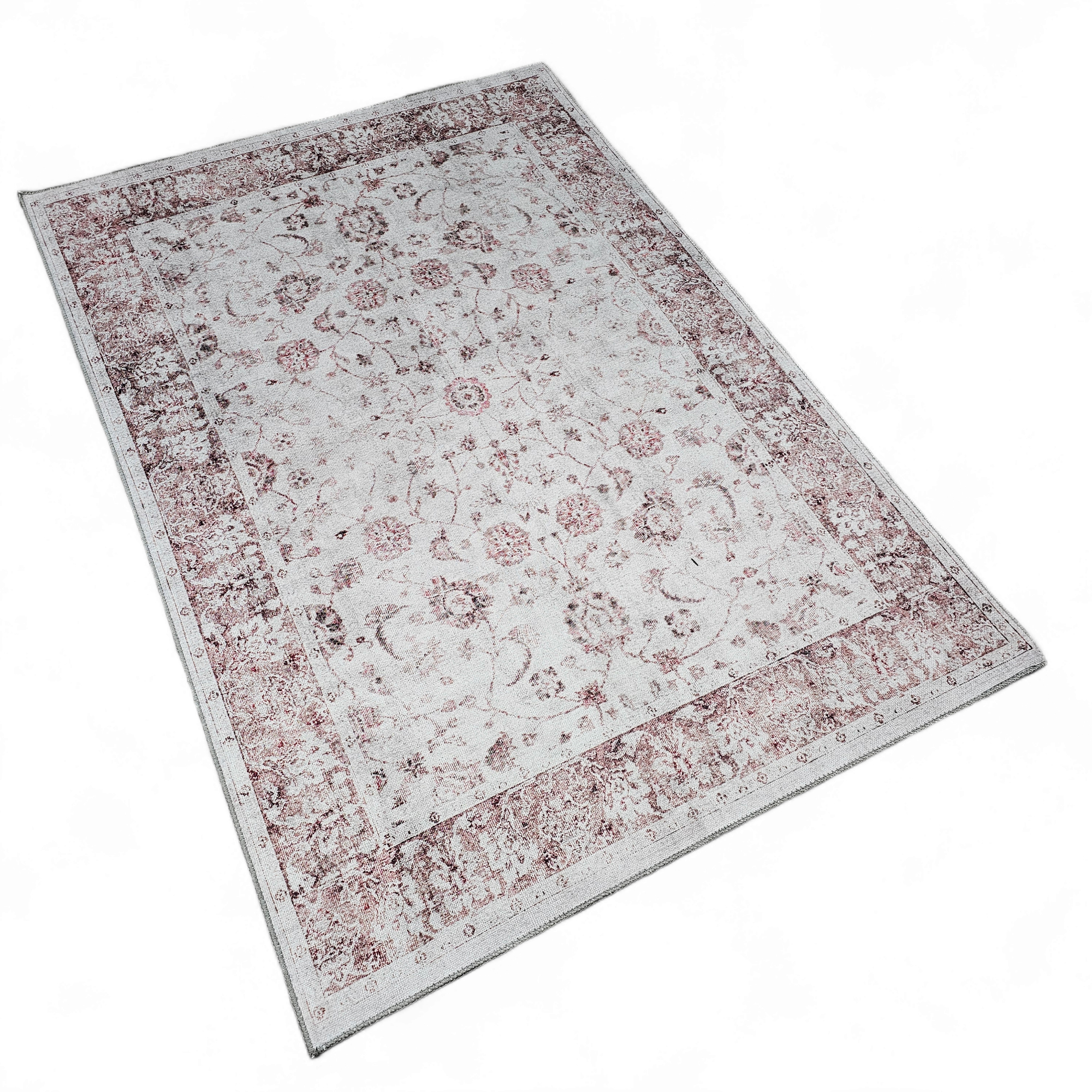 Lucca Rug, Red image 14
