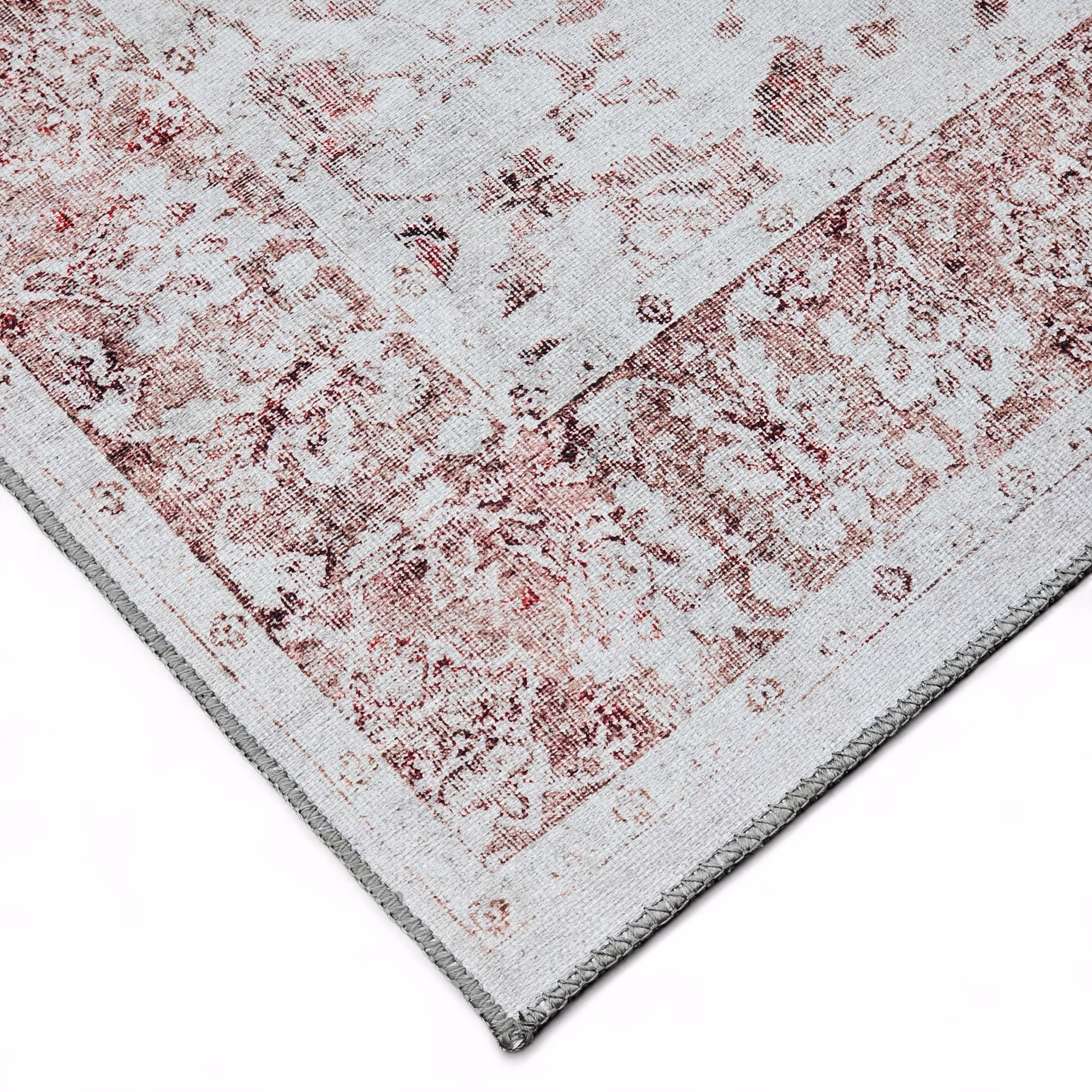 Lucca Rug, Red image 11