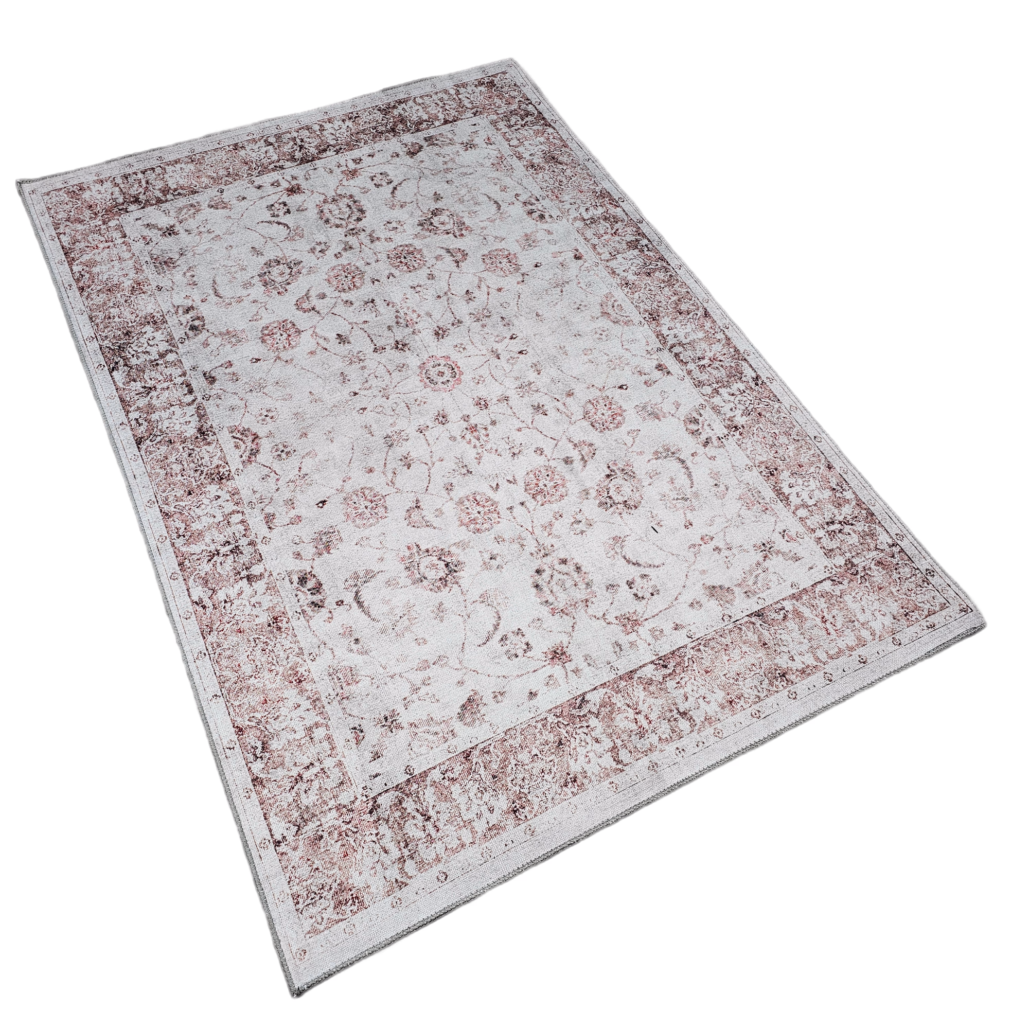 Lucca Rug, Red image 4