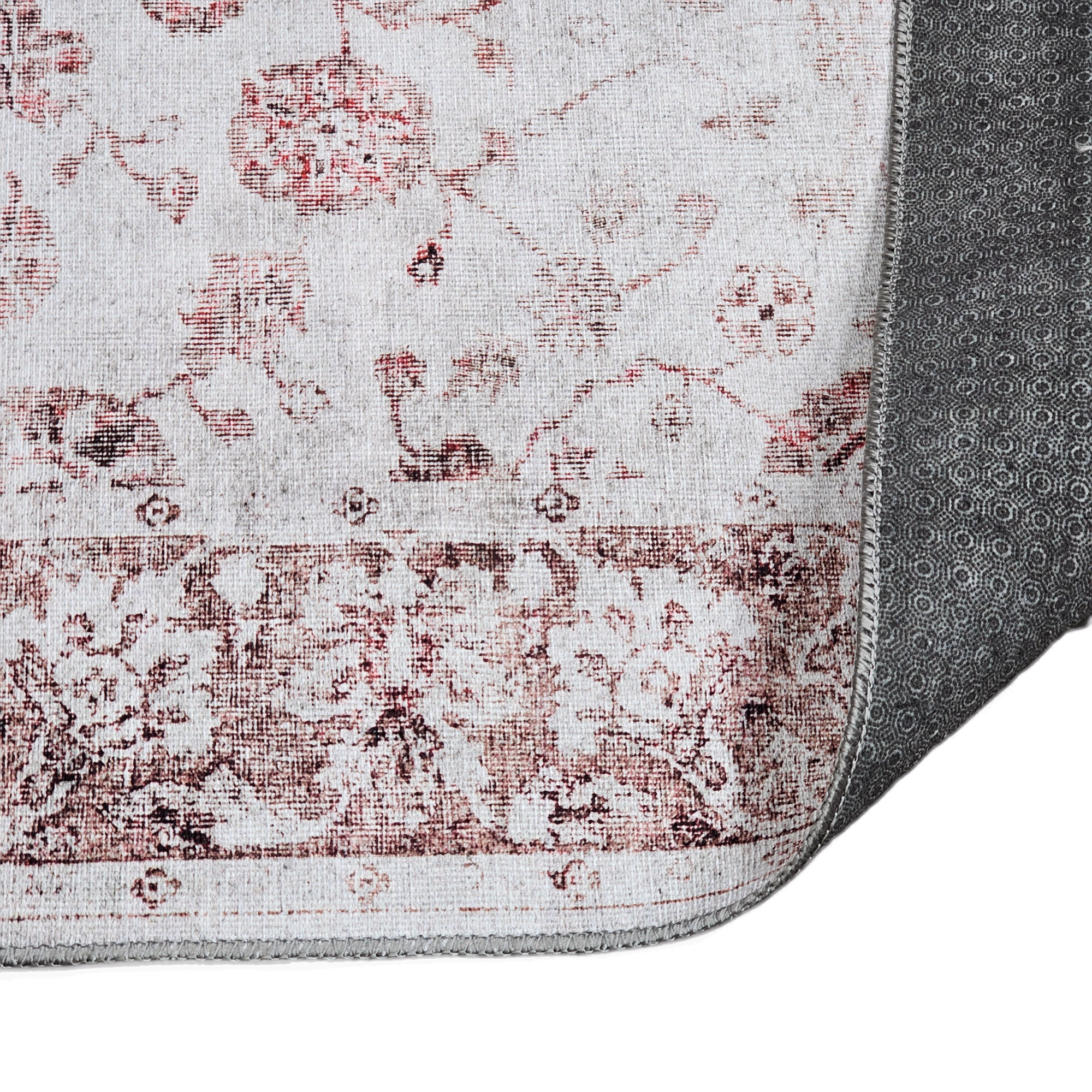Lucca Rug, Red image 5
