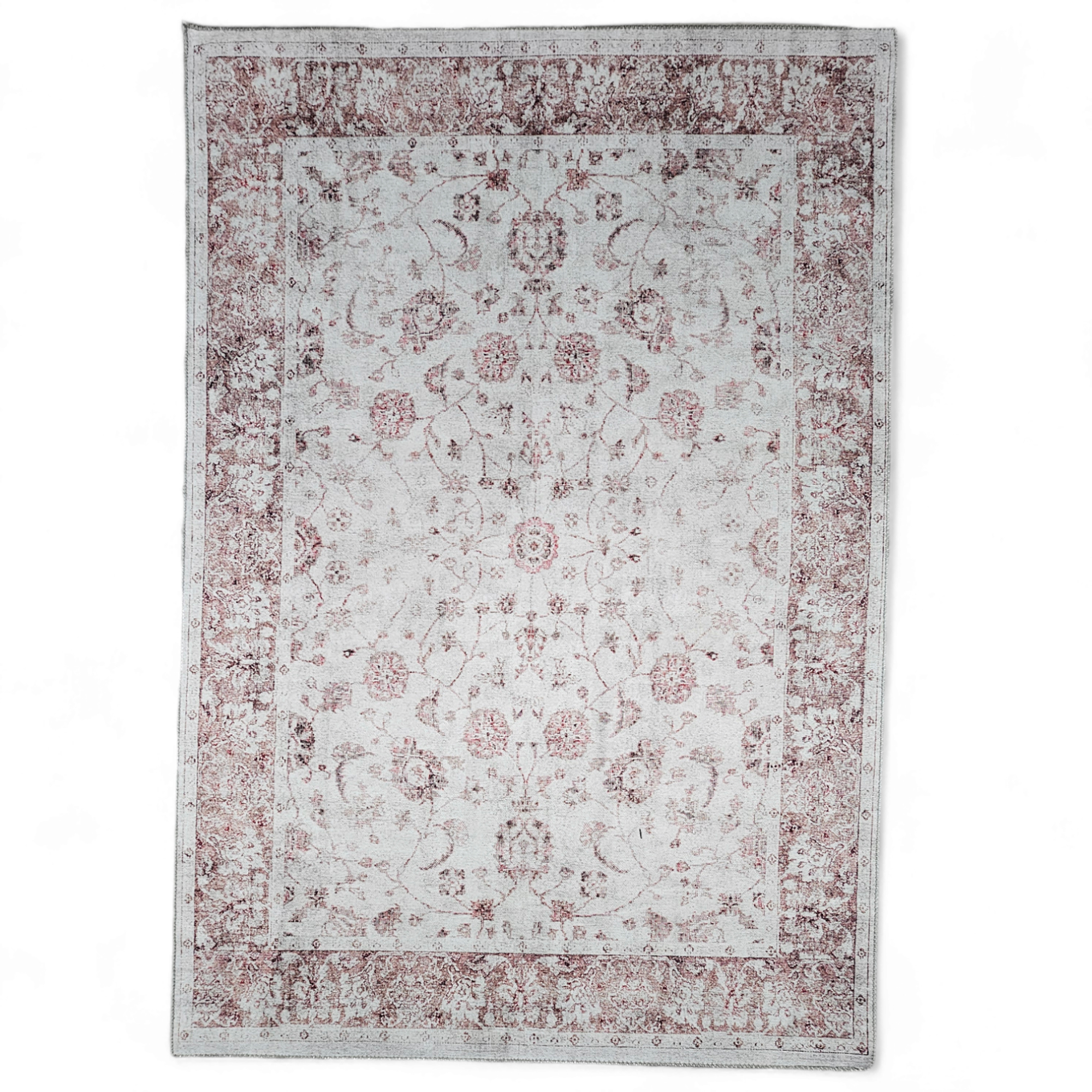 Lucca Rug, Red image 8