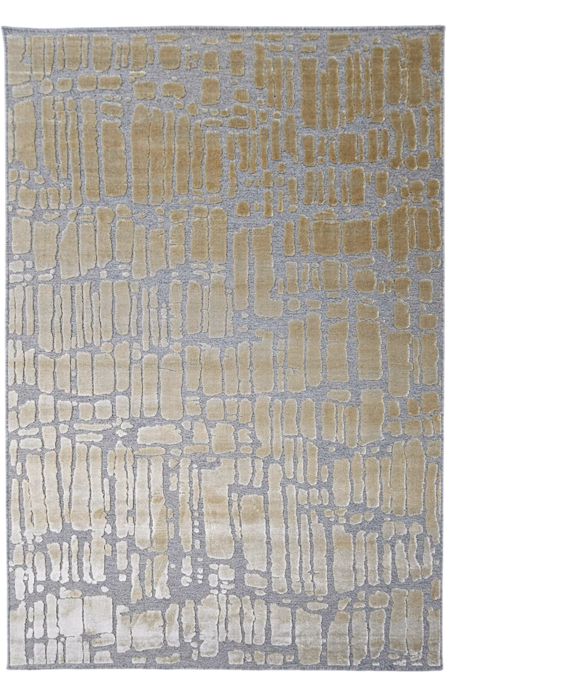 Lyra Rug, Brown, Orange, Beige image 2