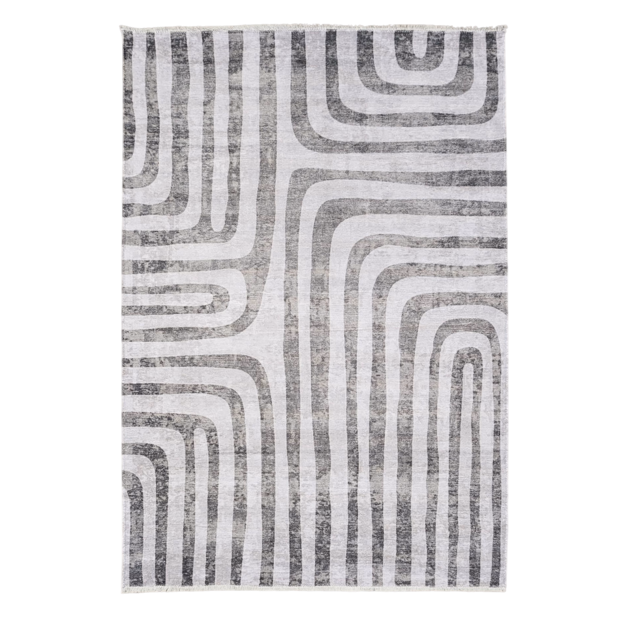 Moderni Rug, Grey image 2