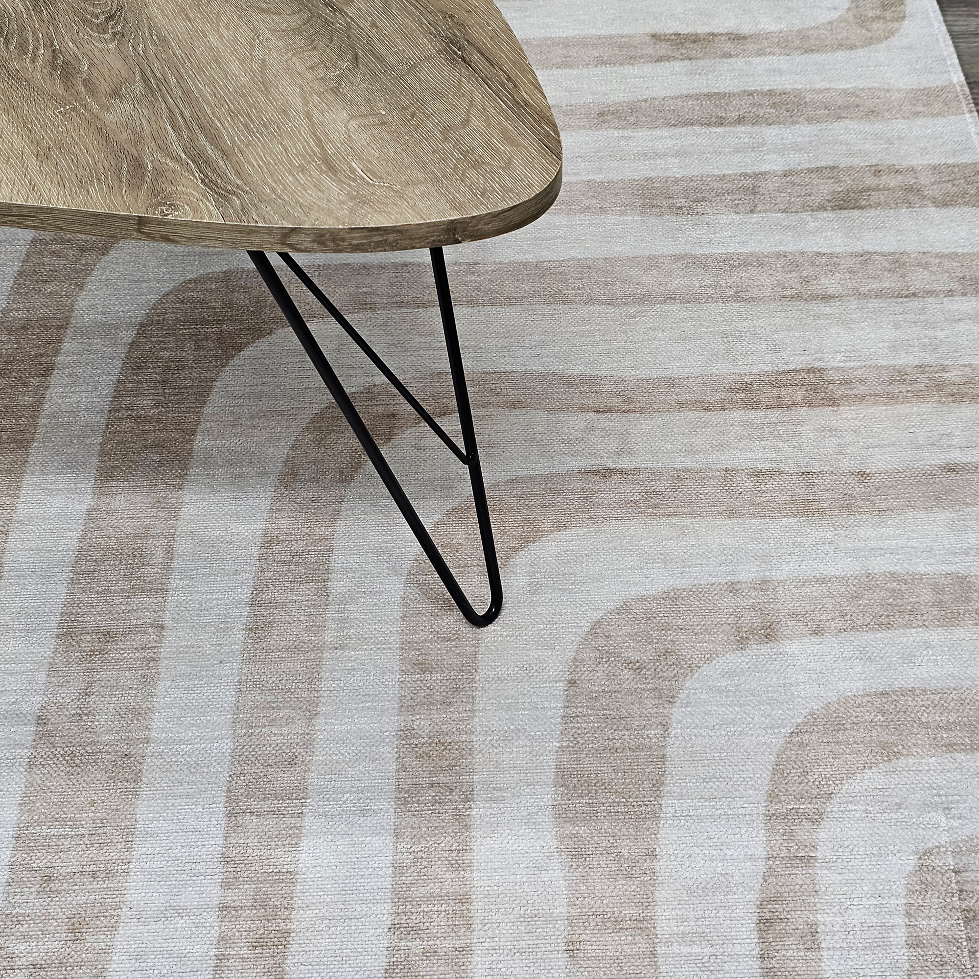 Moderni Rug, Beige image 12