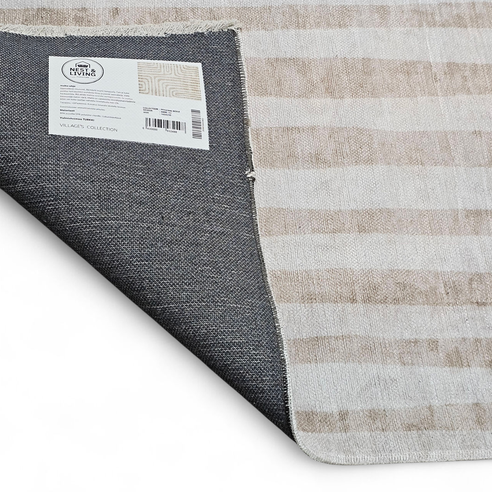 Moderni Rug, Beige image 13