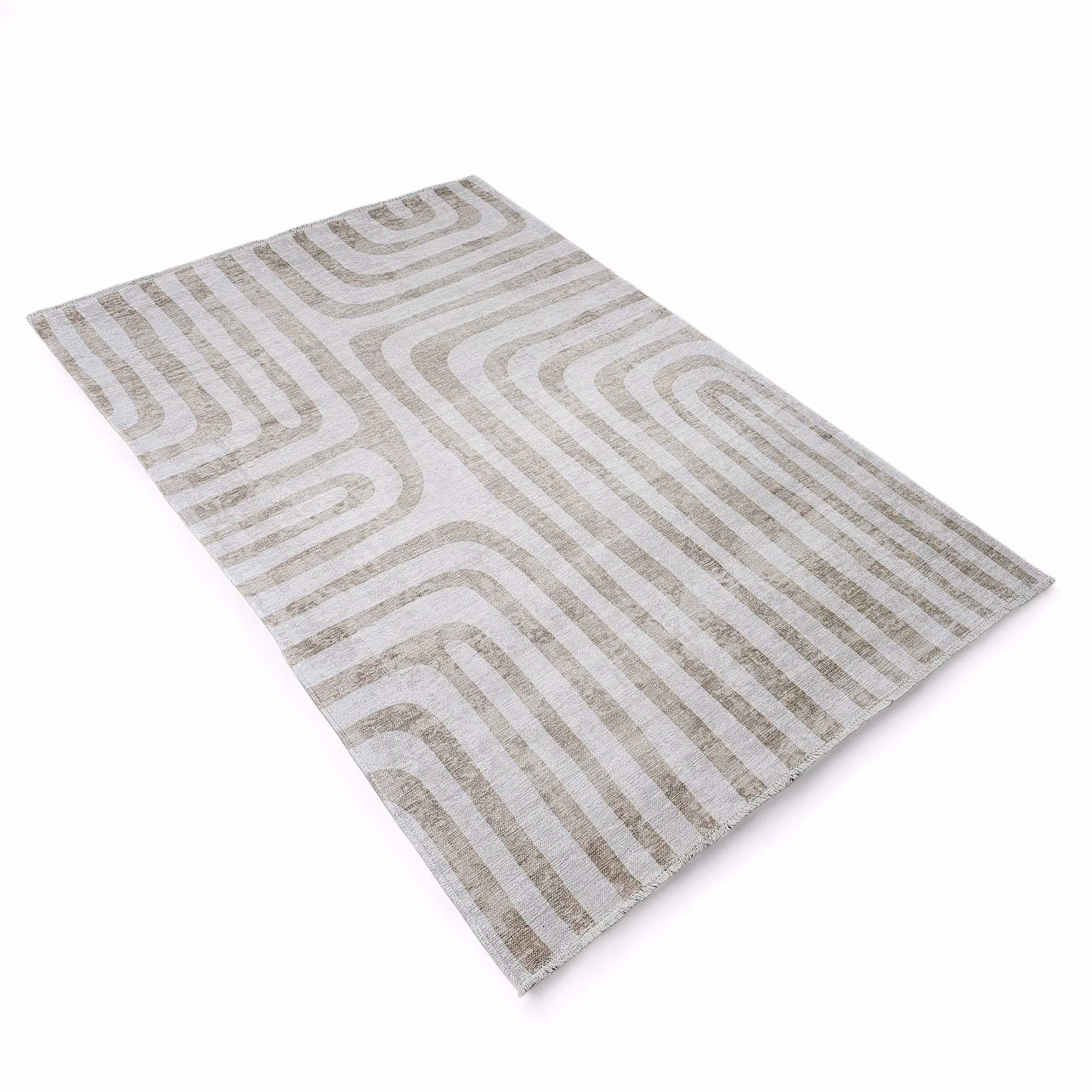 Moderni Rug, Beige image 9