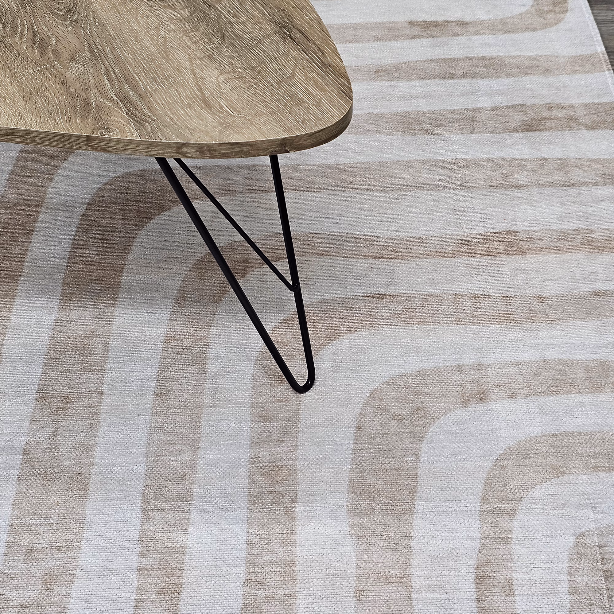 Moderni Rug, Beige image 12