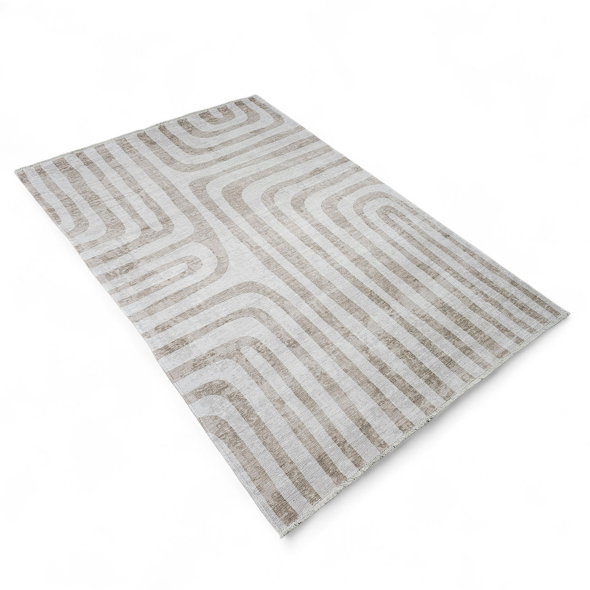 Moderni Rug, Beige image 4