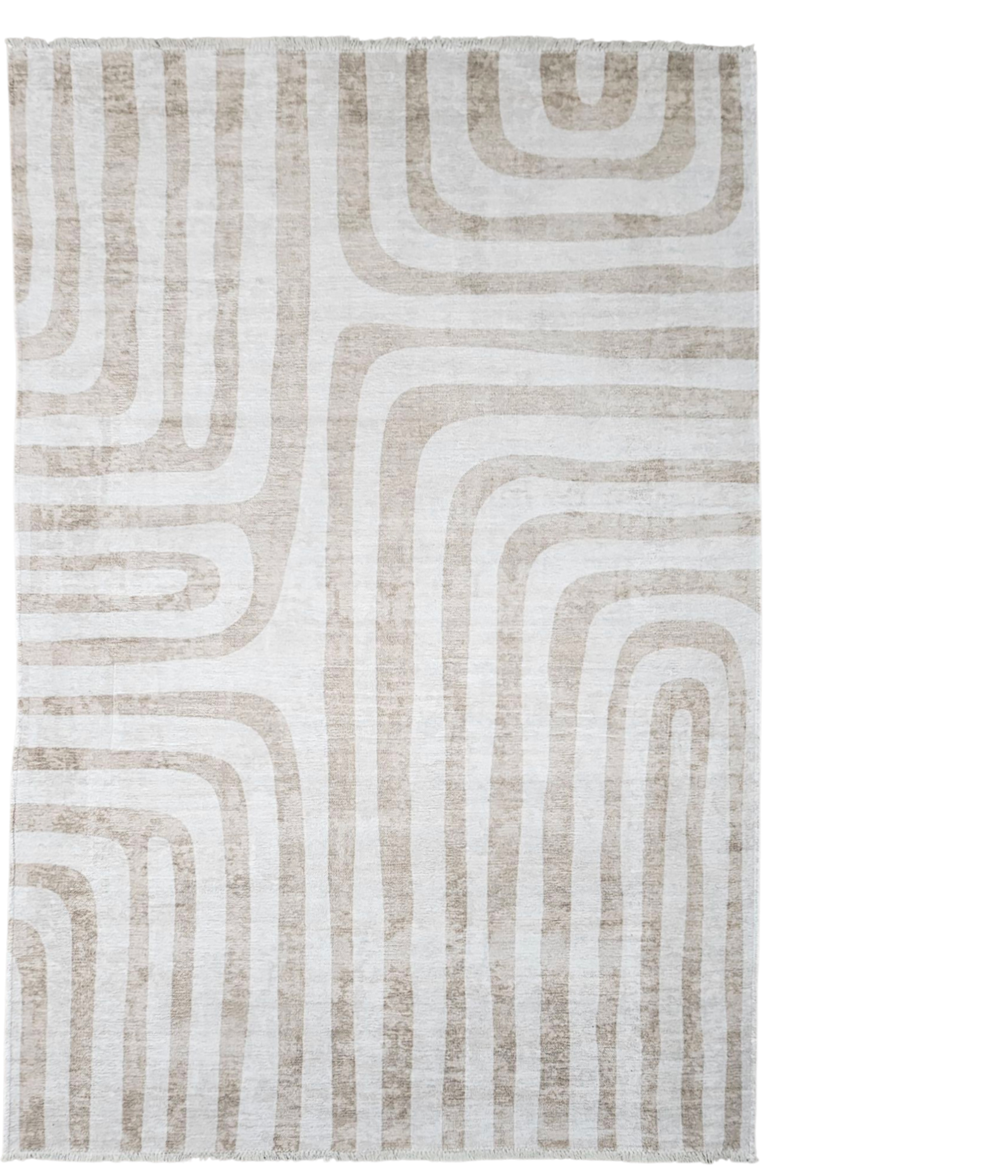 Moderni Rug, Beige image 6