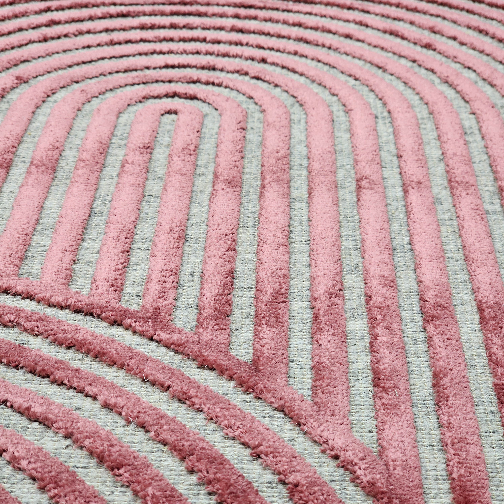 Saaga Rug, Red, Beige image 14
