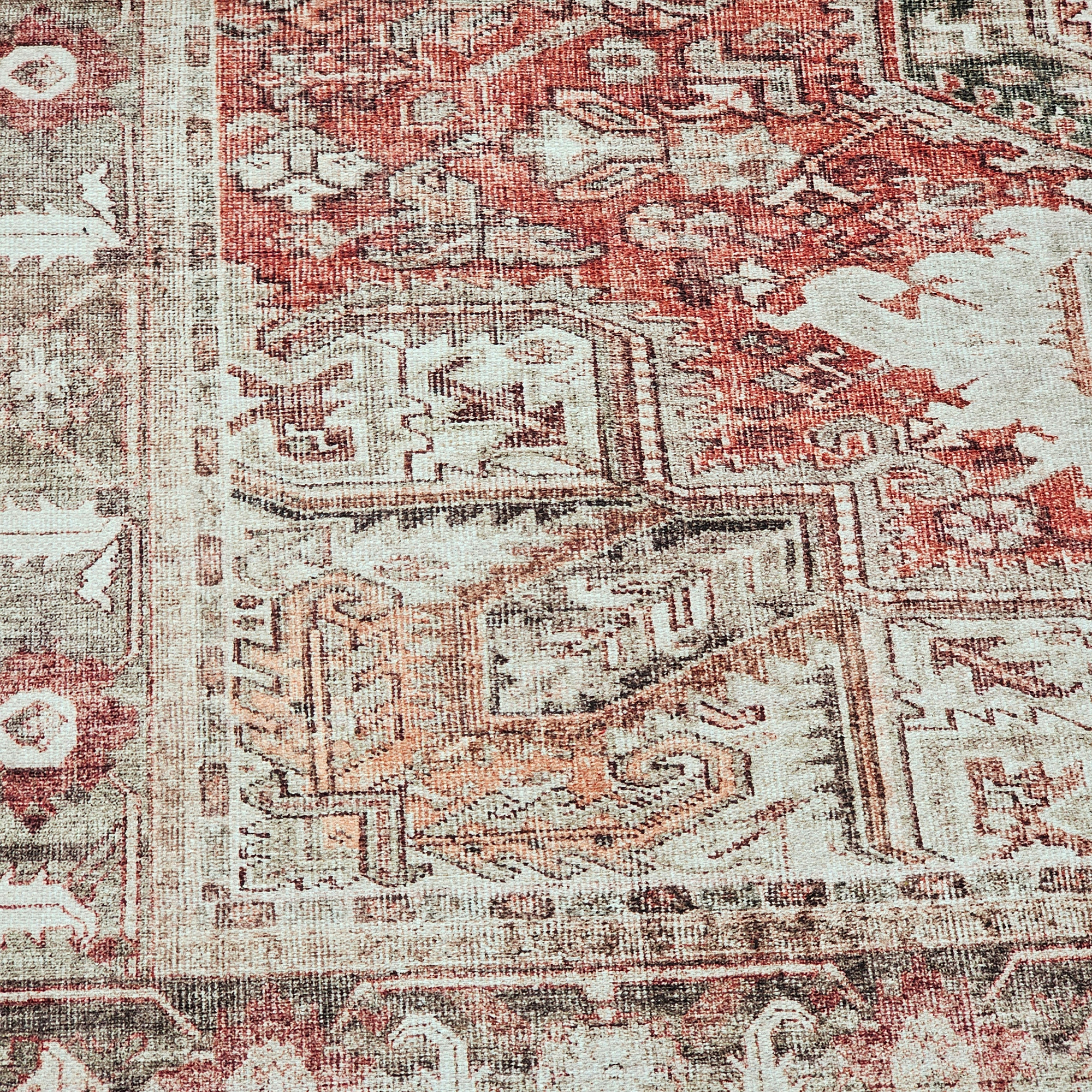 Sevilla Rug, Red image 13