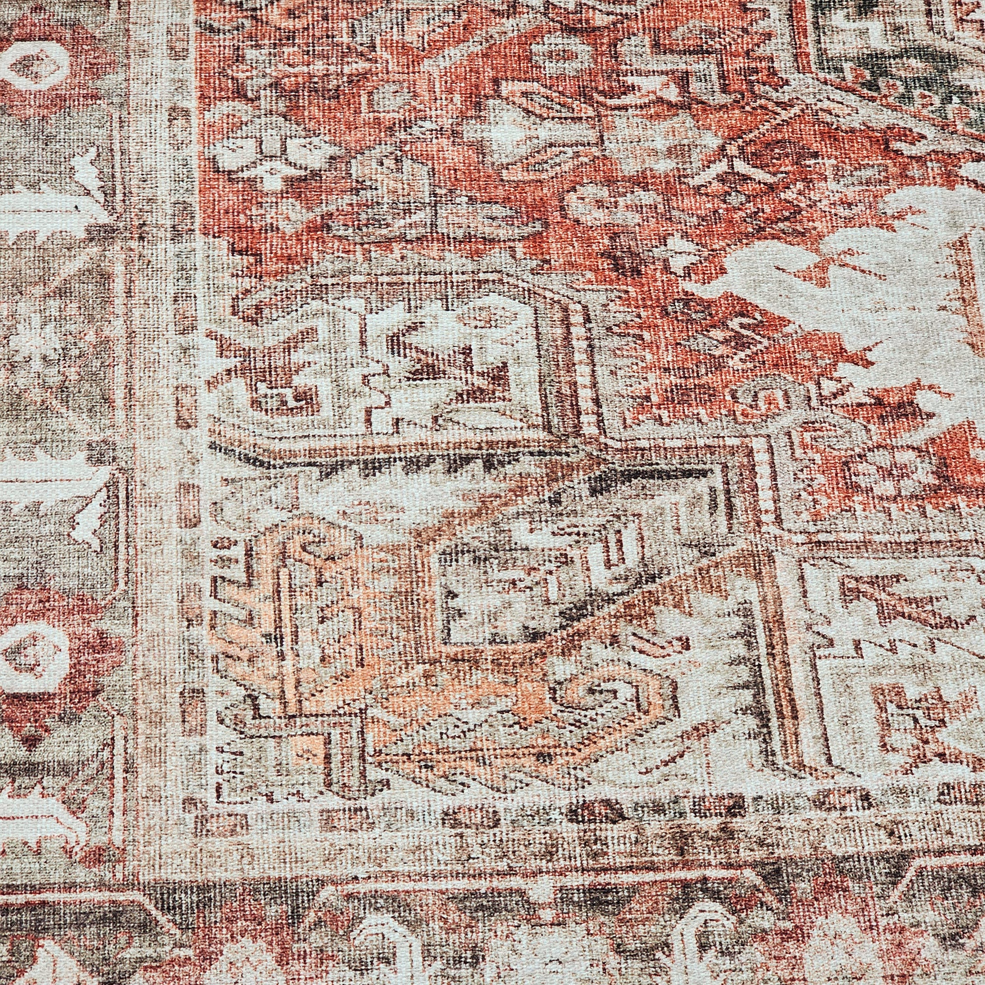 Sevilla Rug, Red image 13