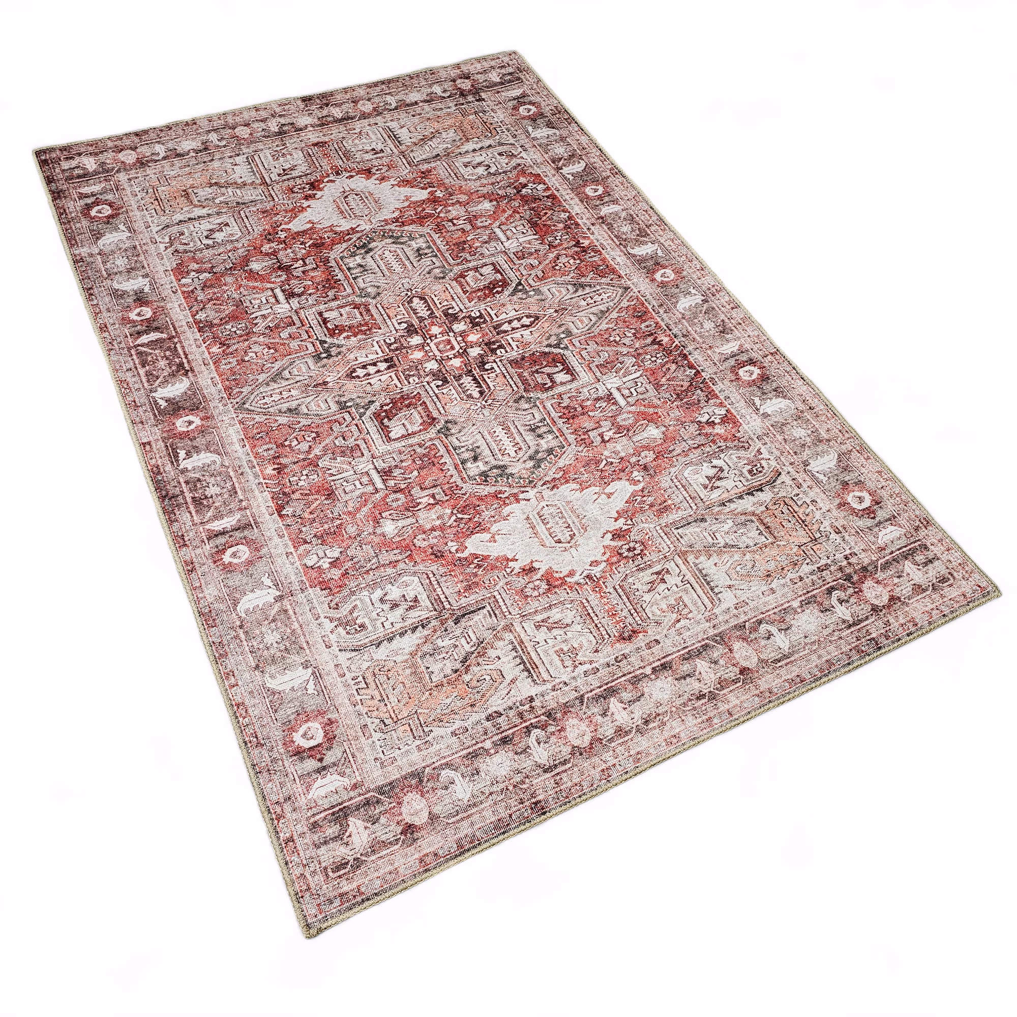 Sevilla Rug, Red image 14