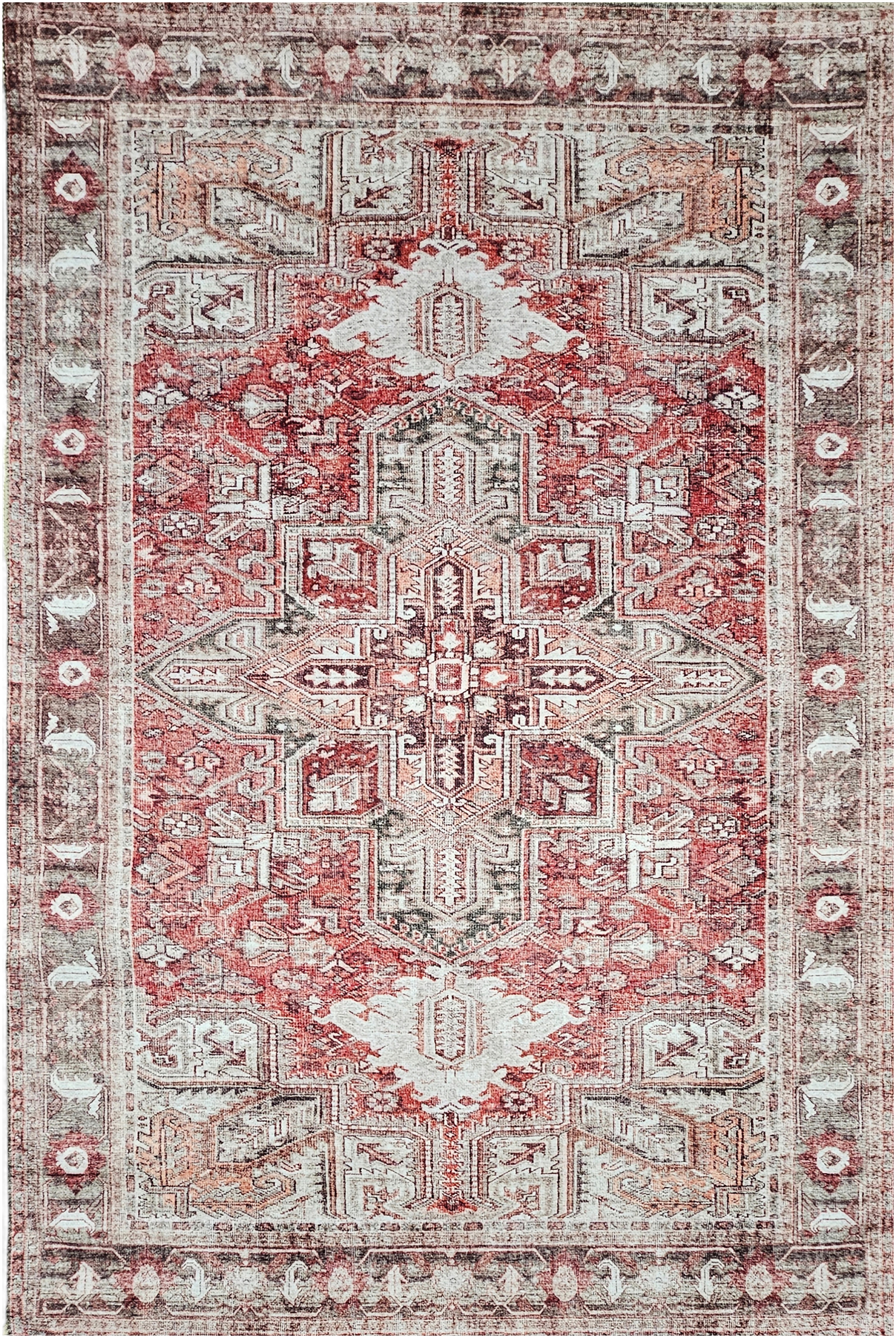 Sevilla Rug, Red image 10