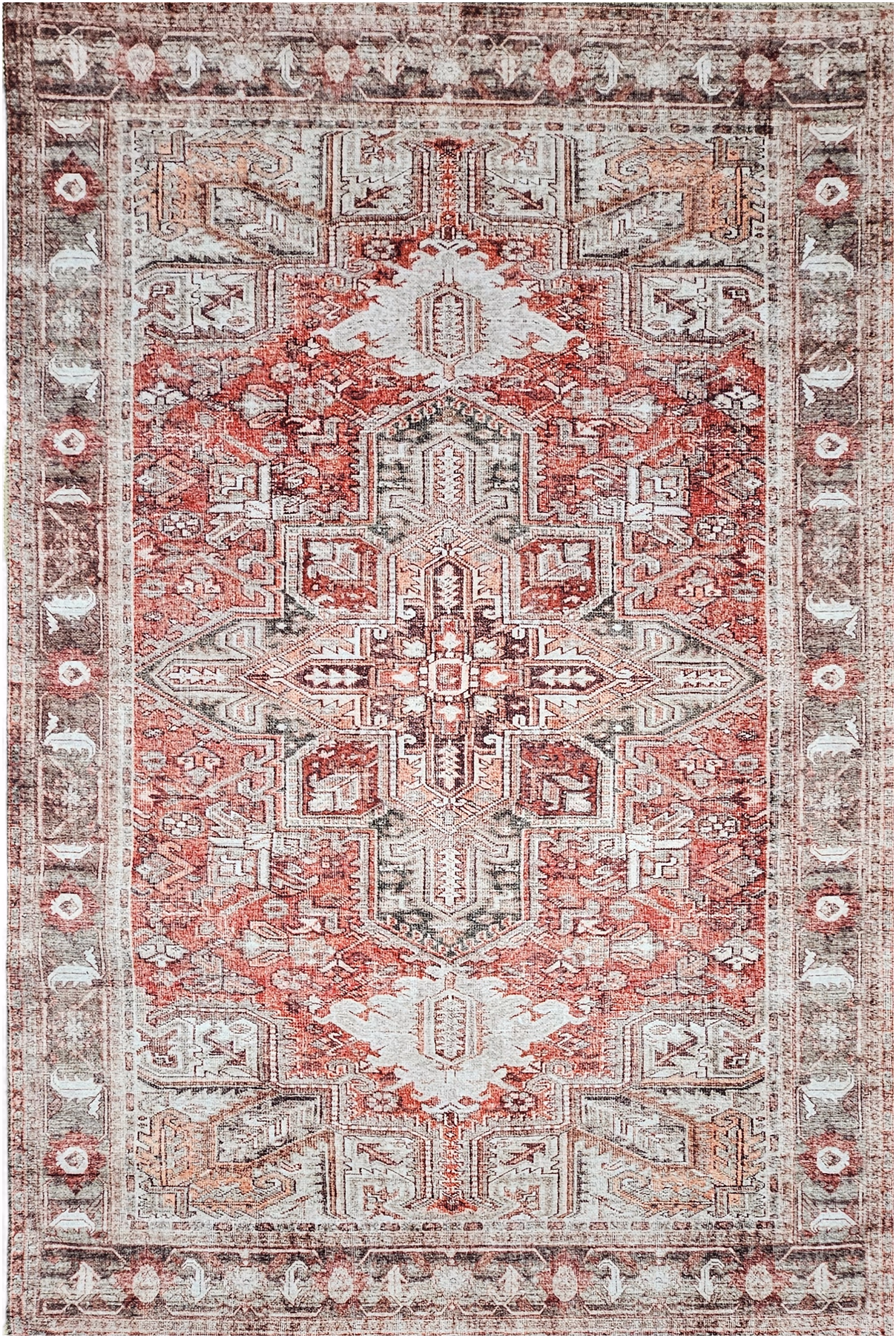 Sevilla Rug, Red image 10