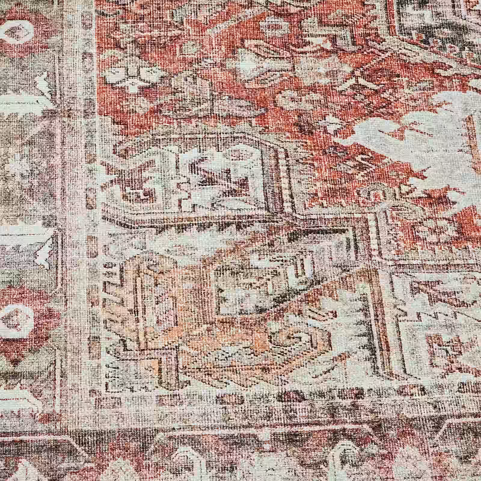 Sevilla Rug, Red image 4
