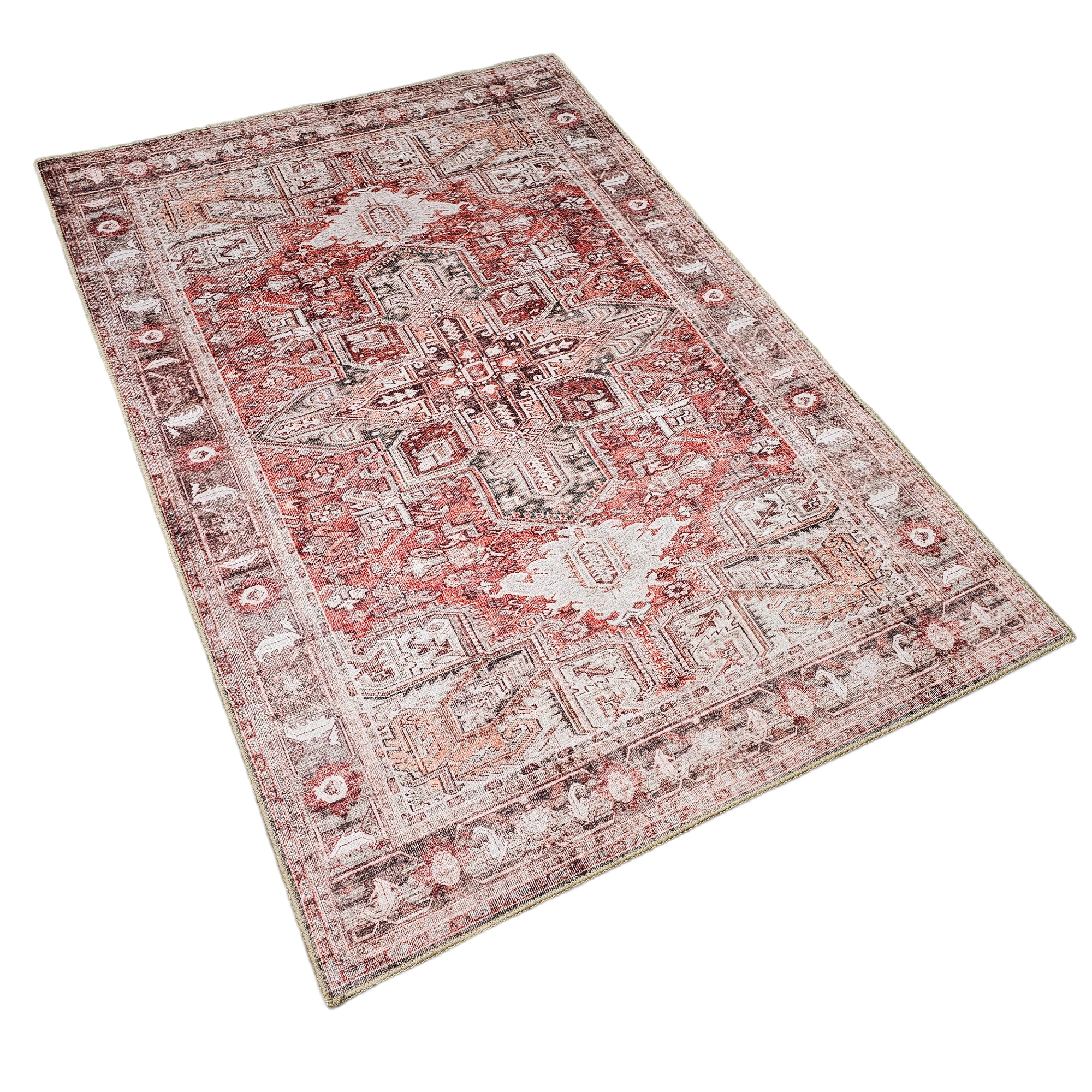 Sevilla Rug, Red image 5