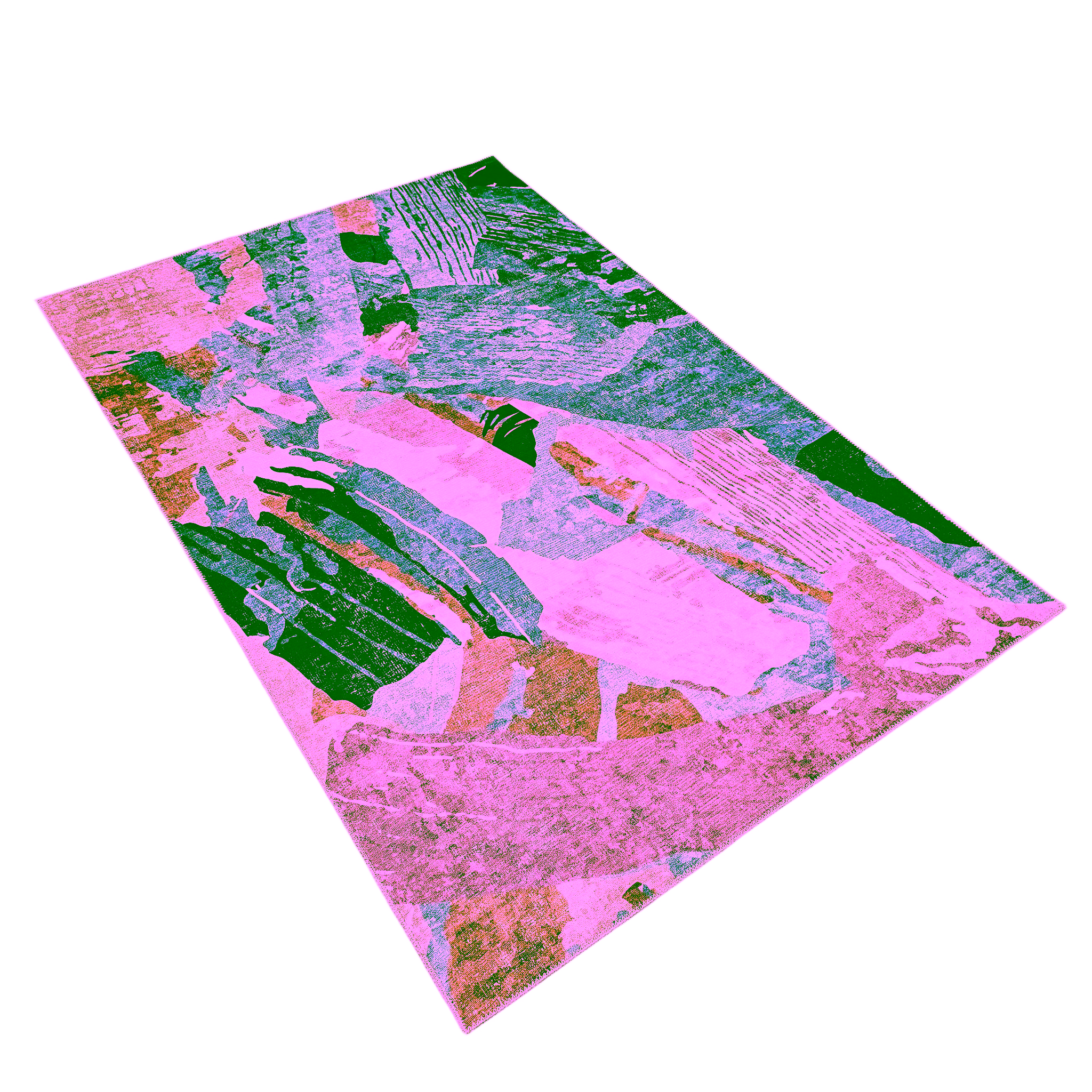 Sway Rug, Multicolour image 2