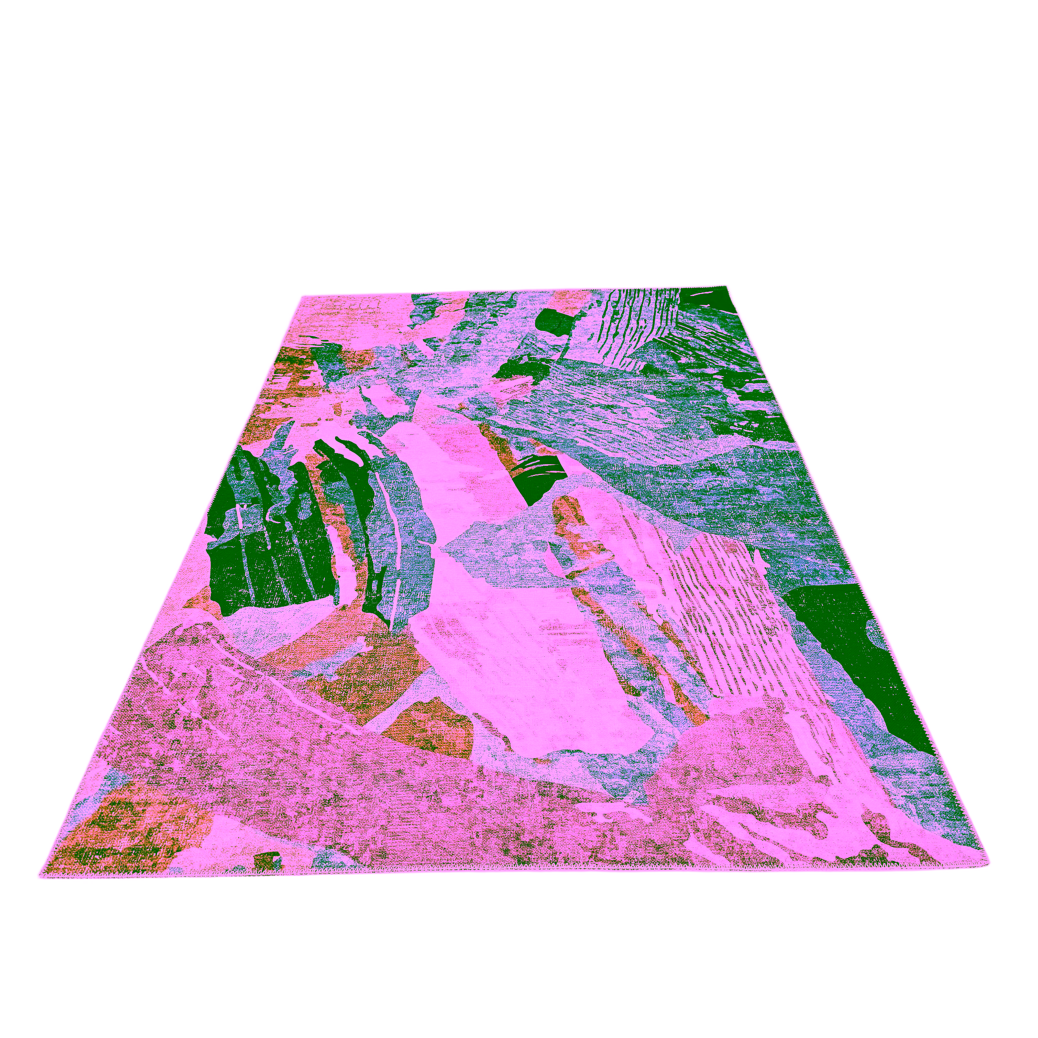 Sway Rug, Multicolour image 3