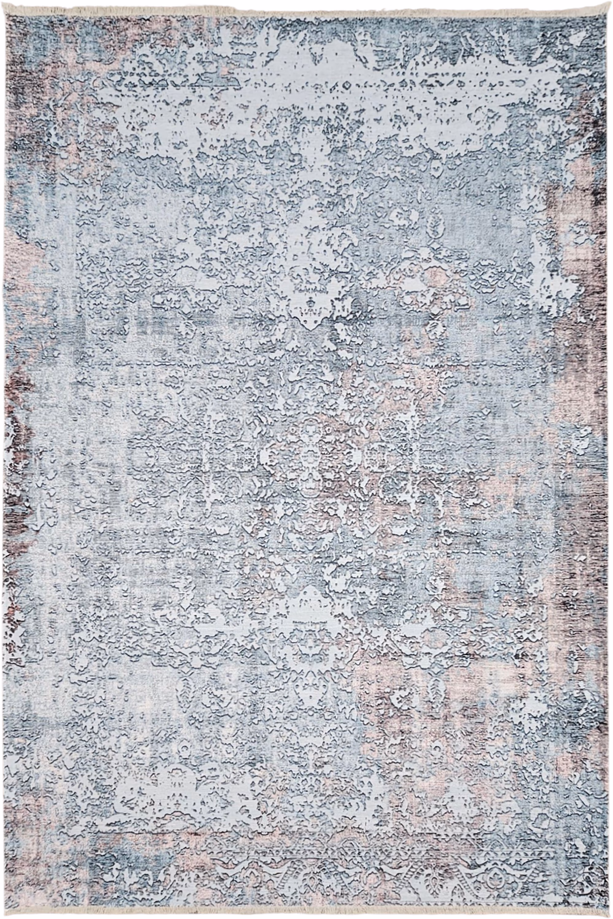 Yanam Rug, Blue image 11