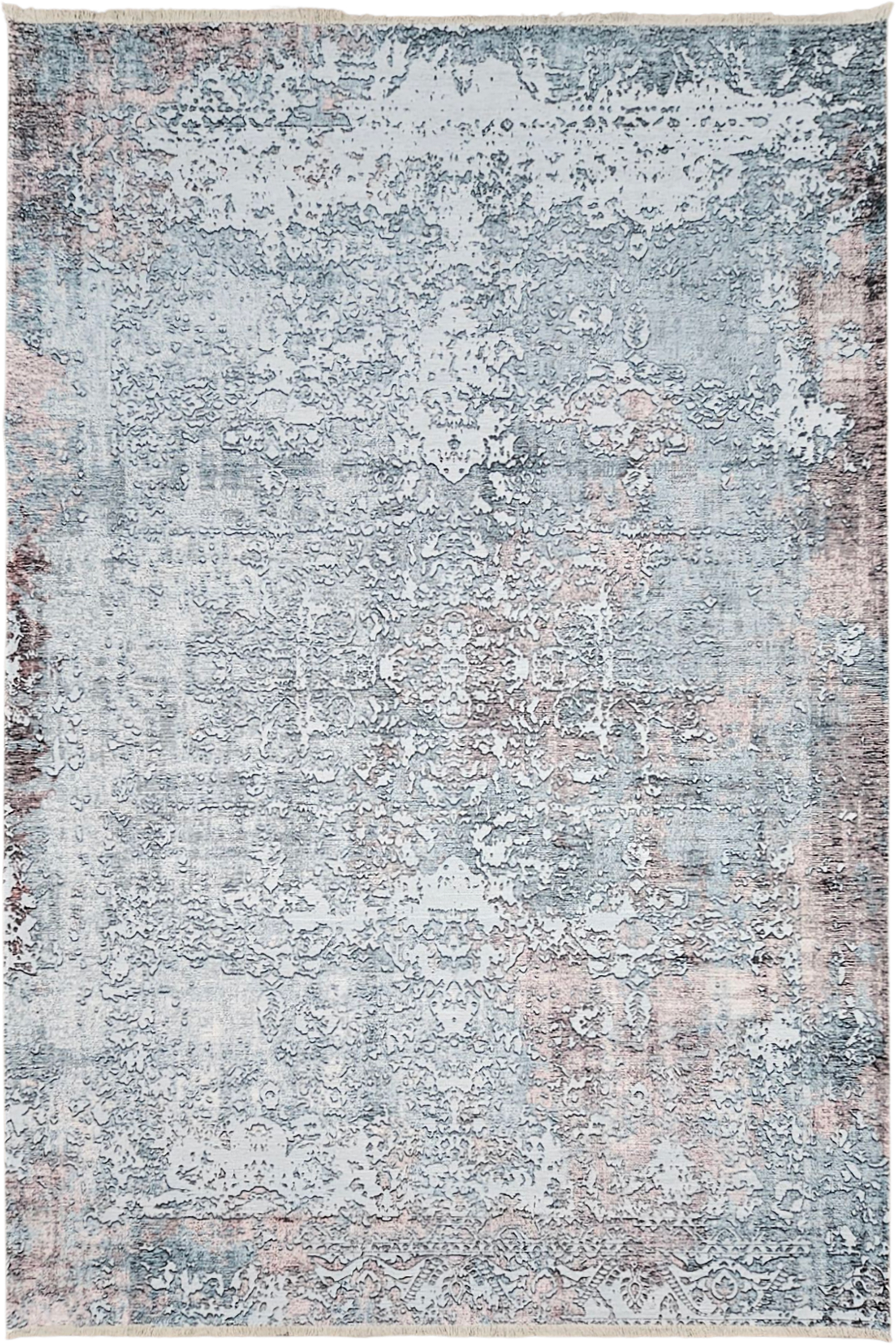 Yanam Rug, Blue image 7