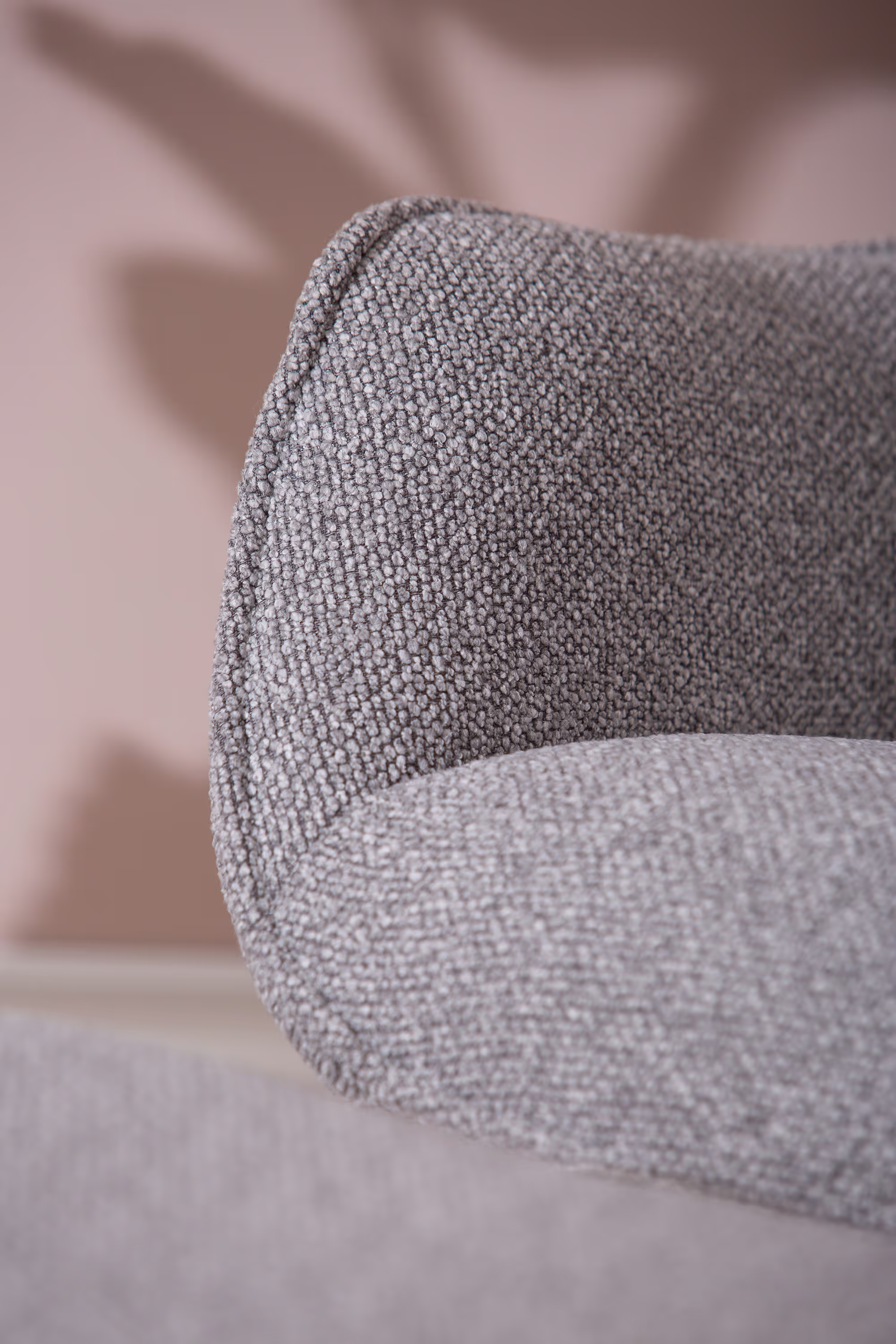 Wind TV chair set styled with neutral Scandinavian decor for relaxation