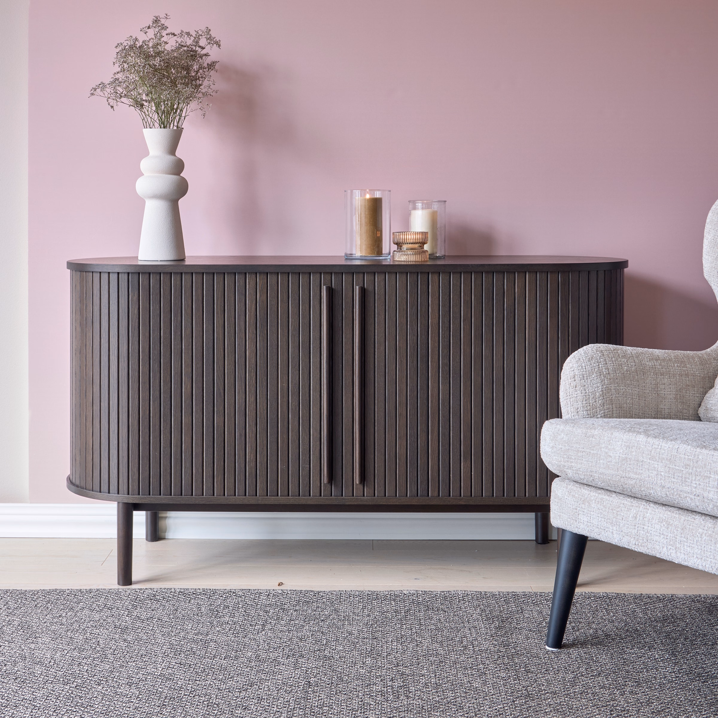 Meta Sideboard, Brown image 6