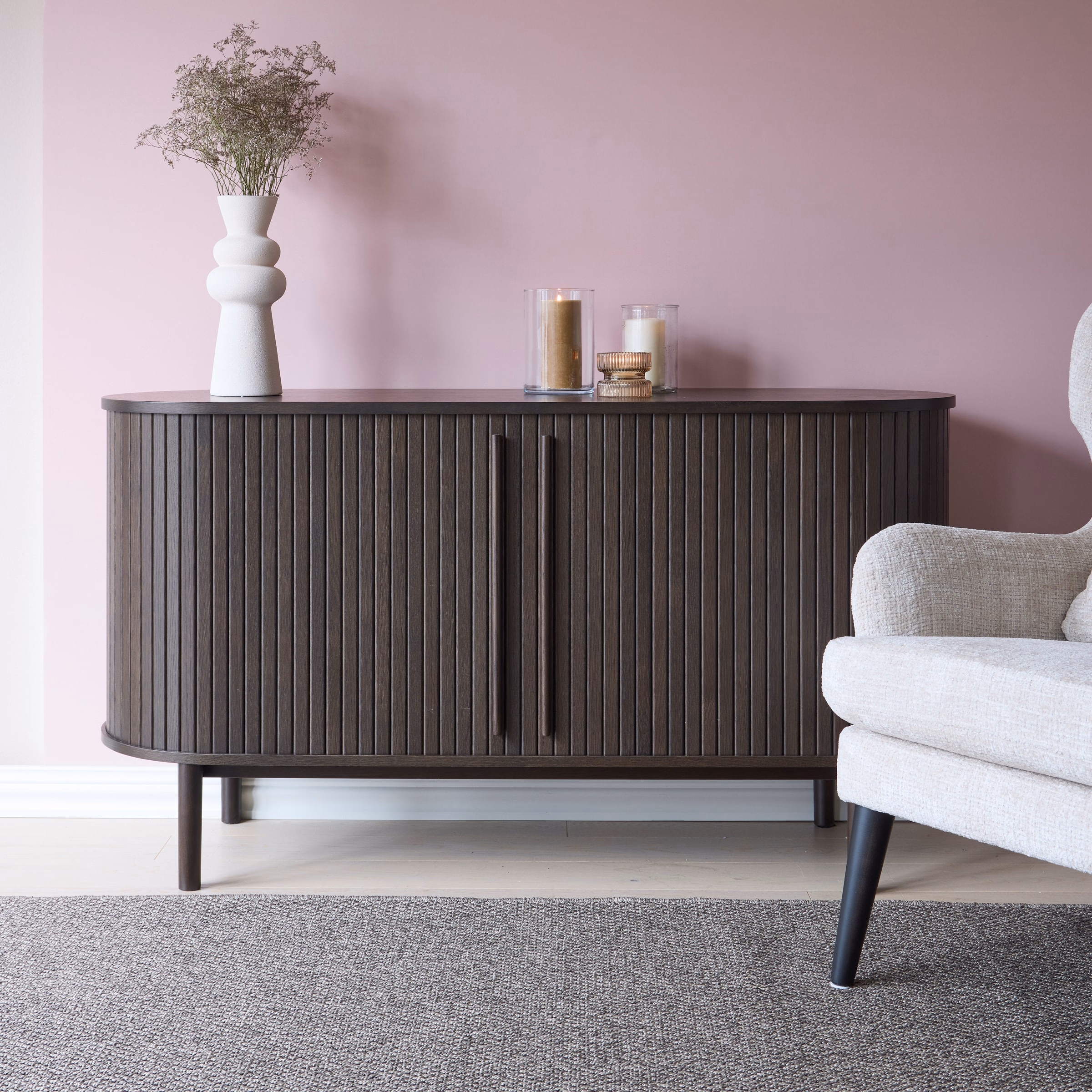 Meta Sideboard, Brown image 7