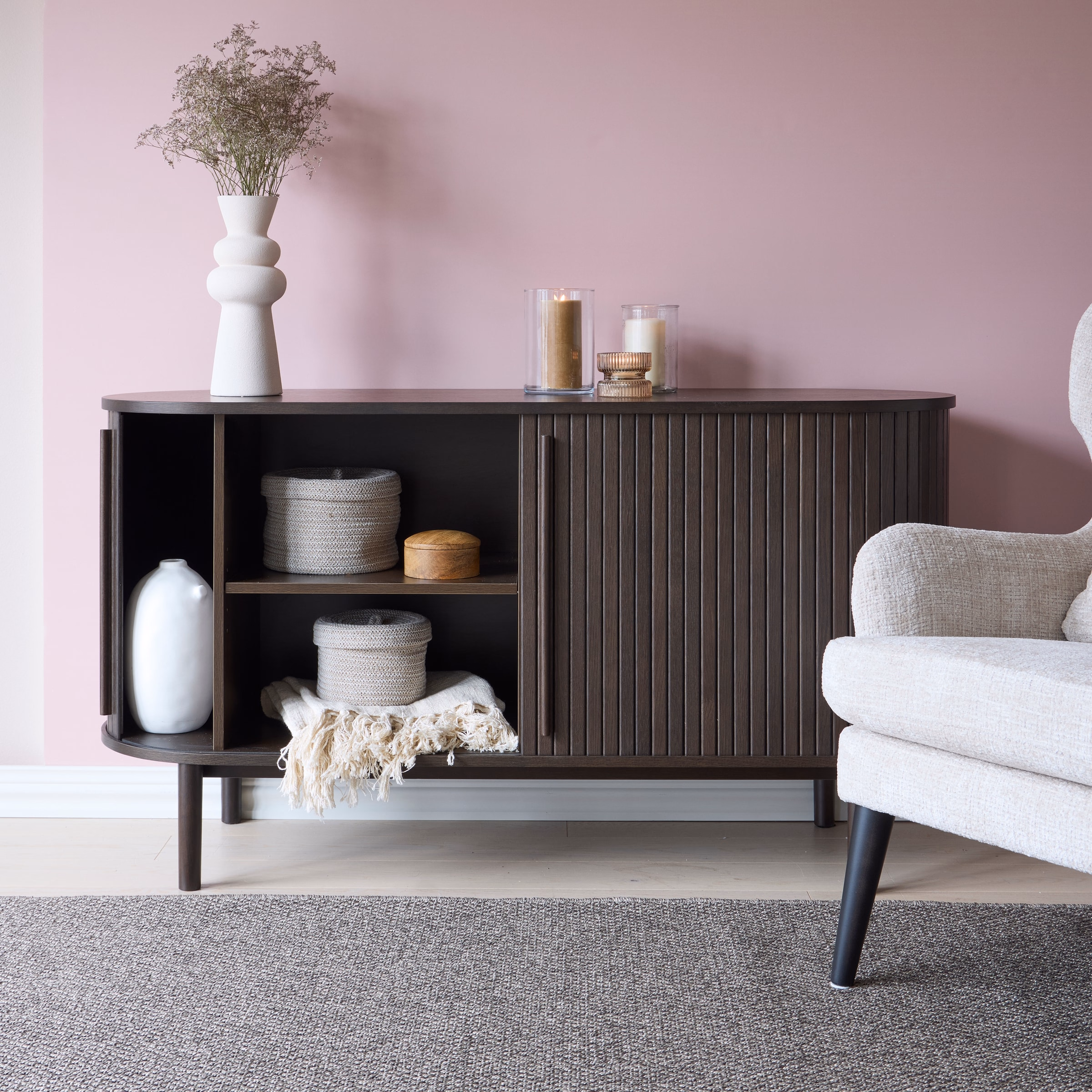 Meta Sideboard, Brown image 8