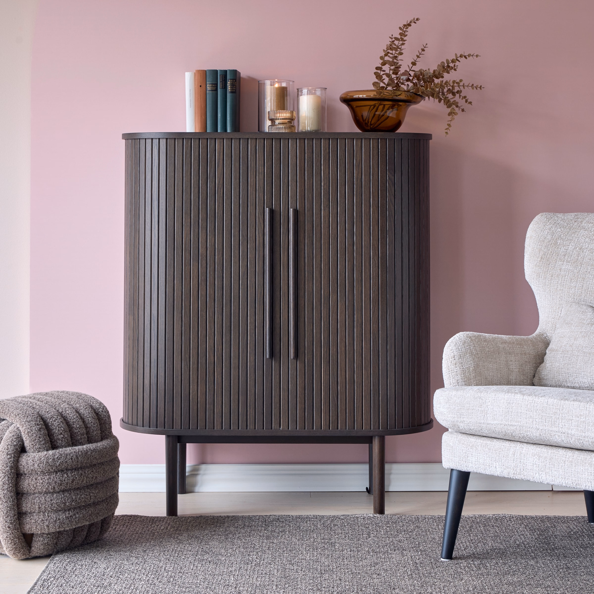 Meta Cabinet, Brown image 7