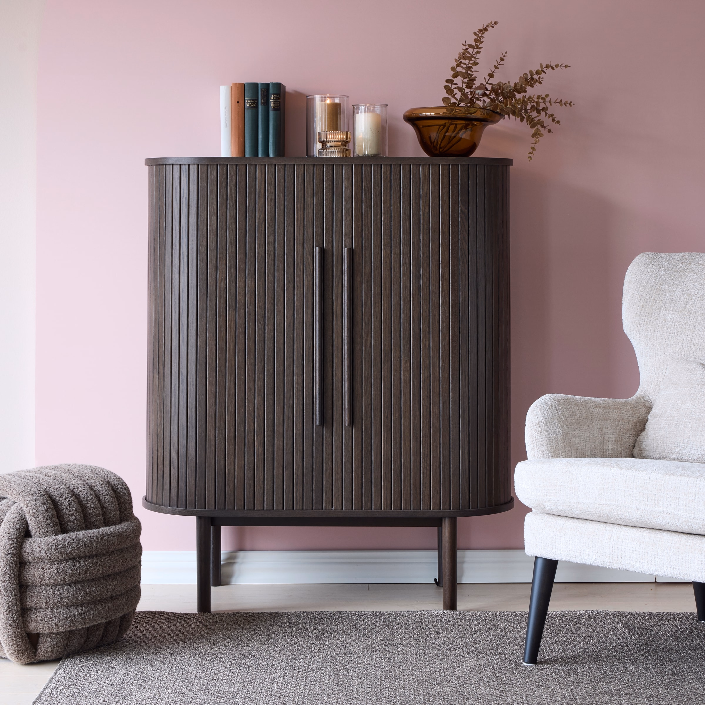 Meta Cabinet, Brown image 8