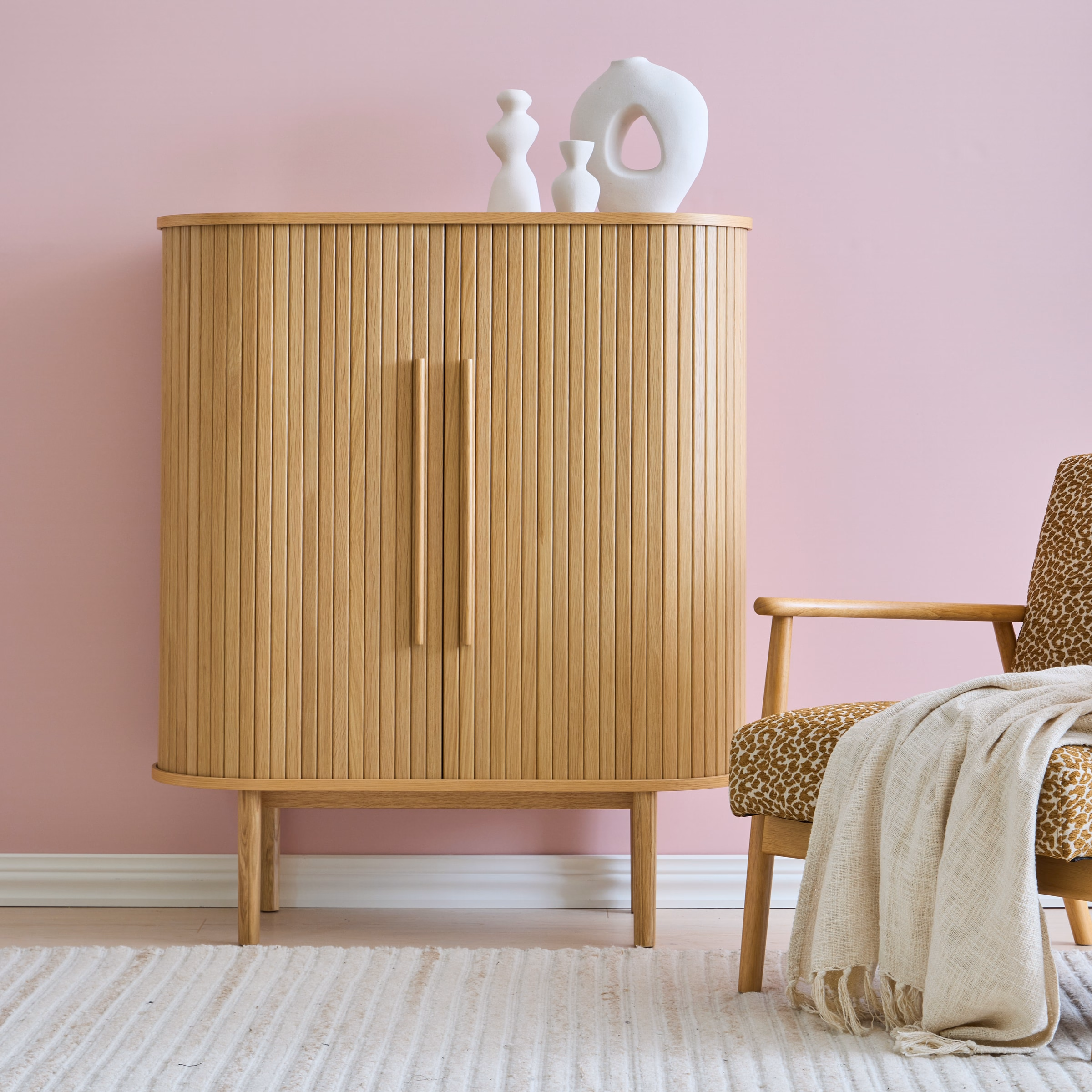 Meta Cabinet, Beige image 5