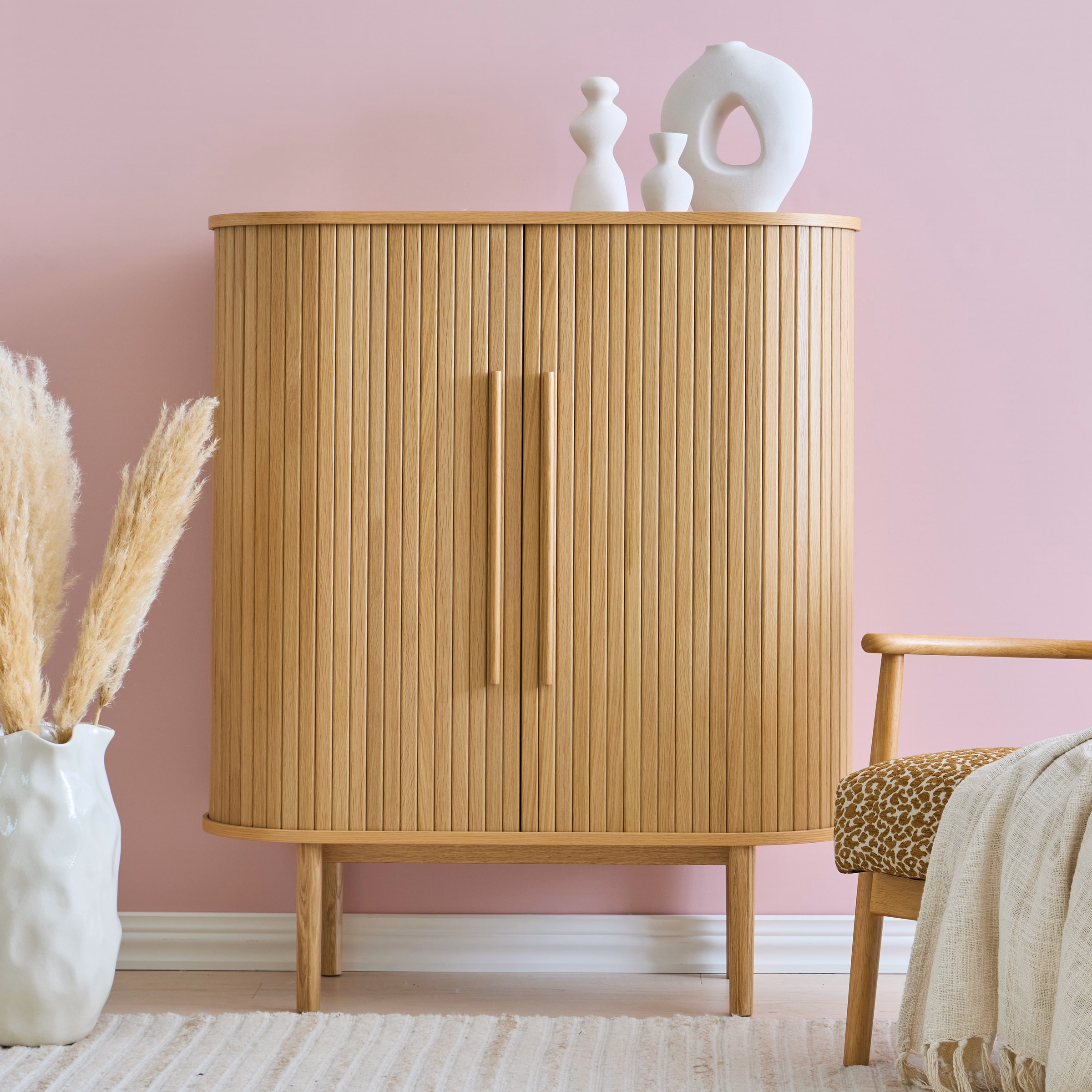 Meta Cabinet, Beige image 6