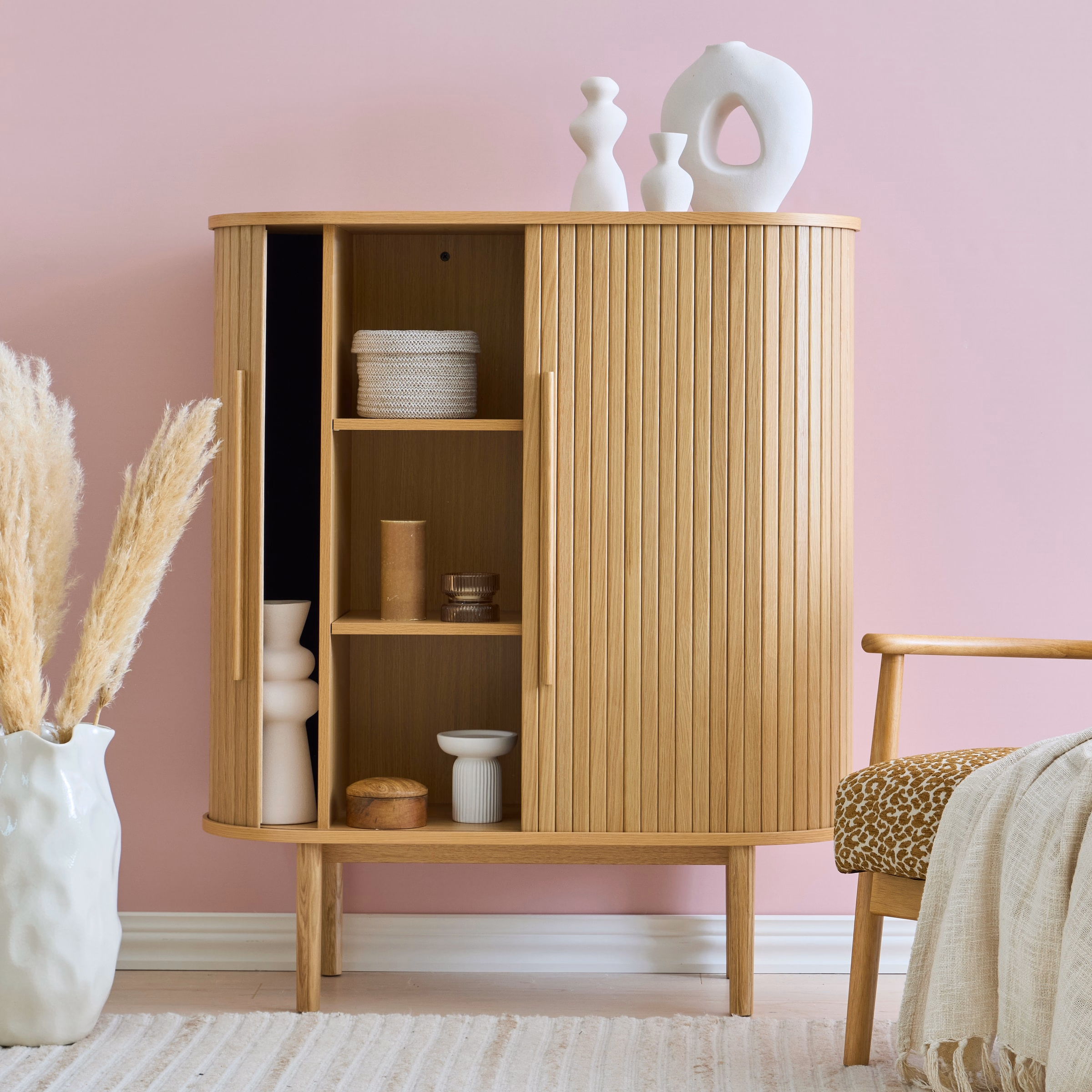 Meta Cabinet, Beige image 7