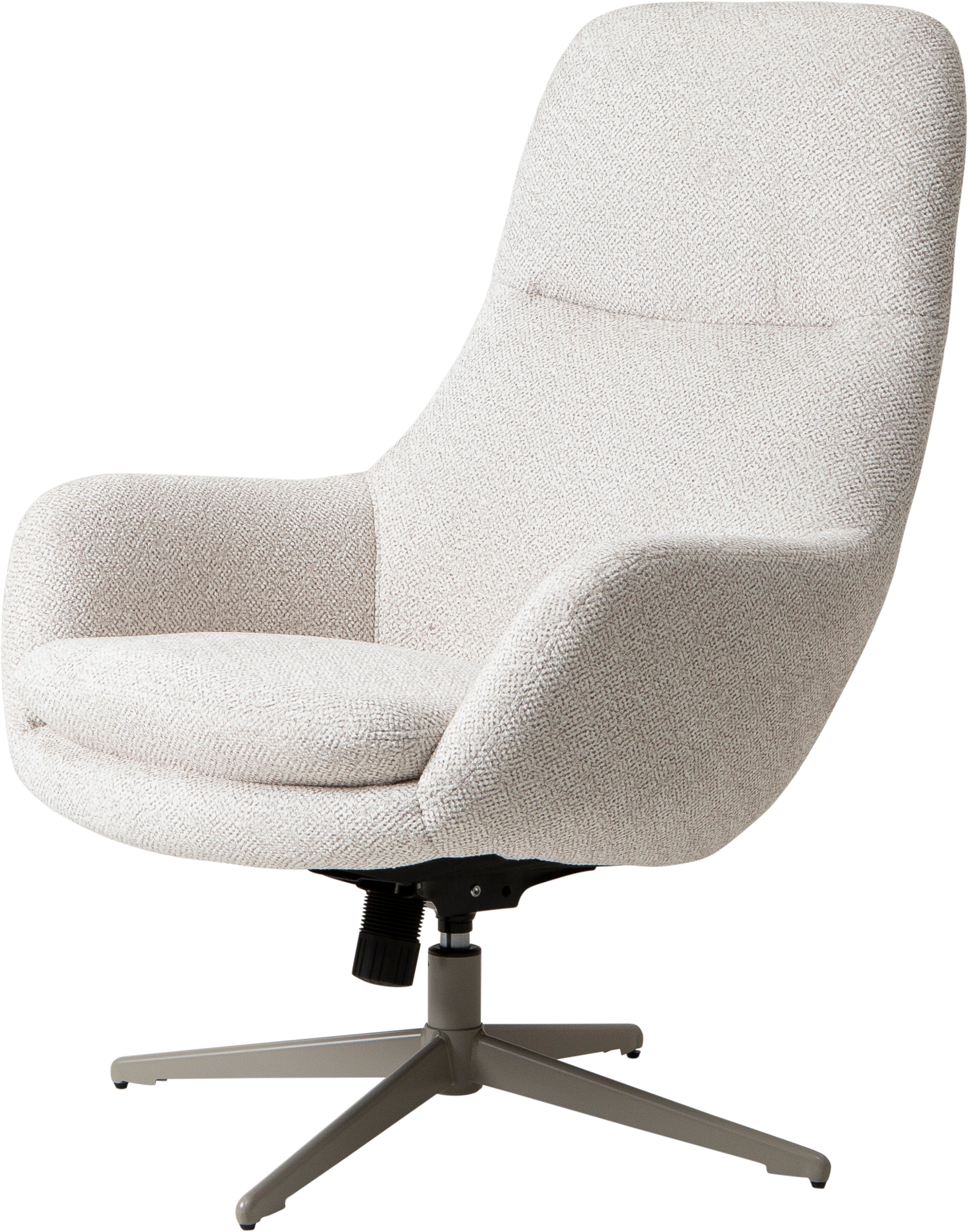 Blow Swivel Chair, Beige image 2