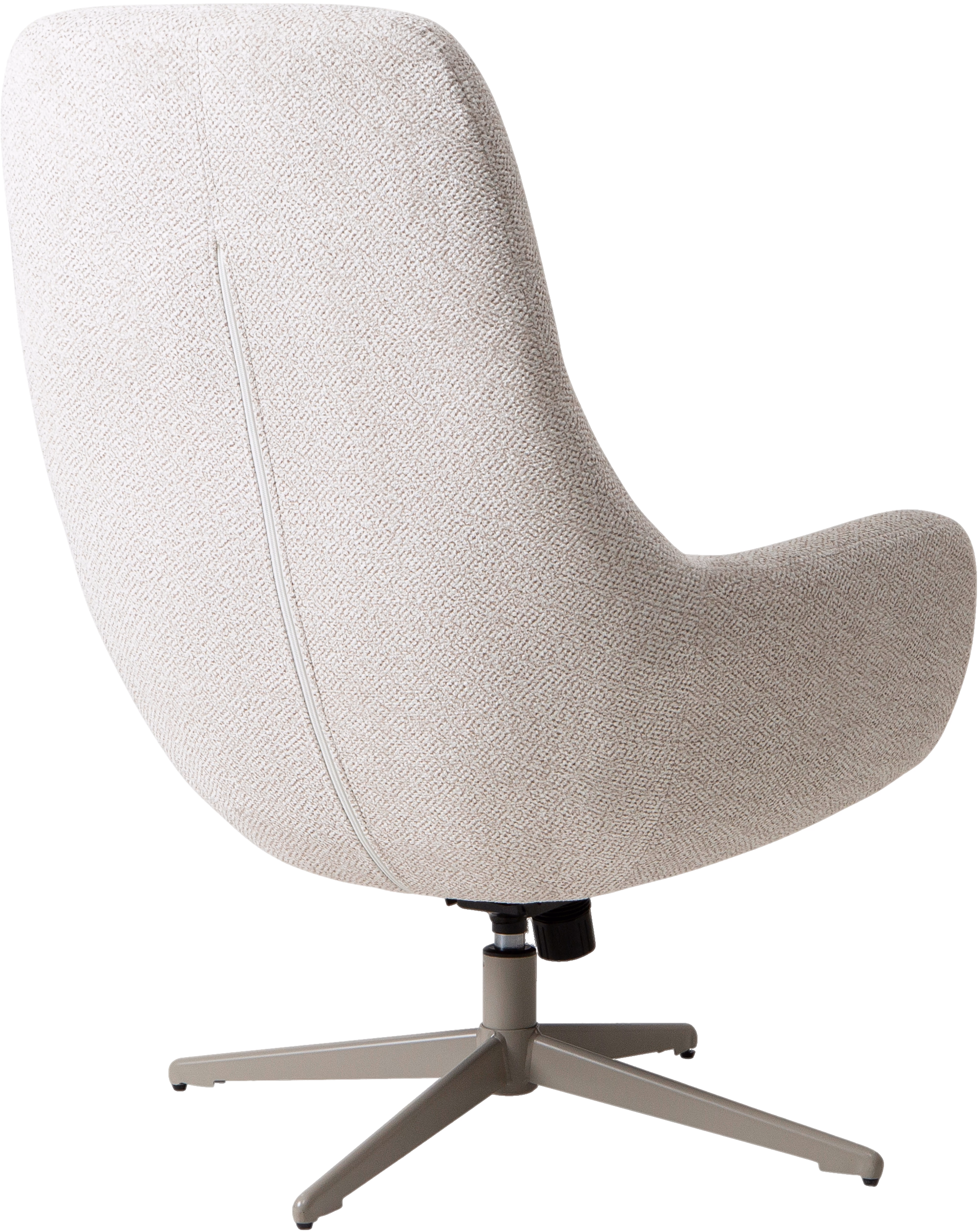 Blow Swivel Chair, Beige image 8