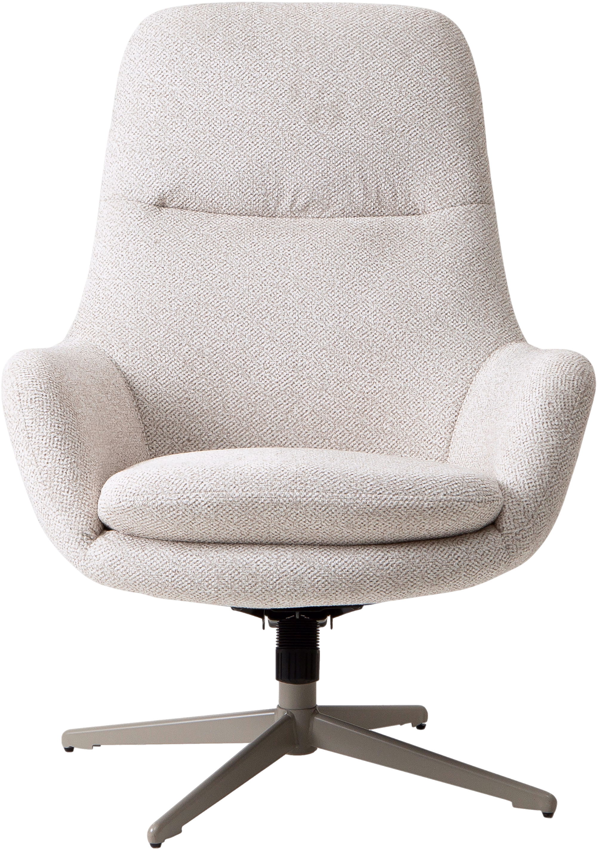 Blow Swivel Chair, Beige image 9