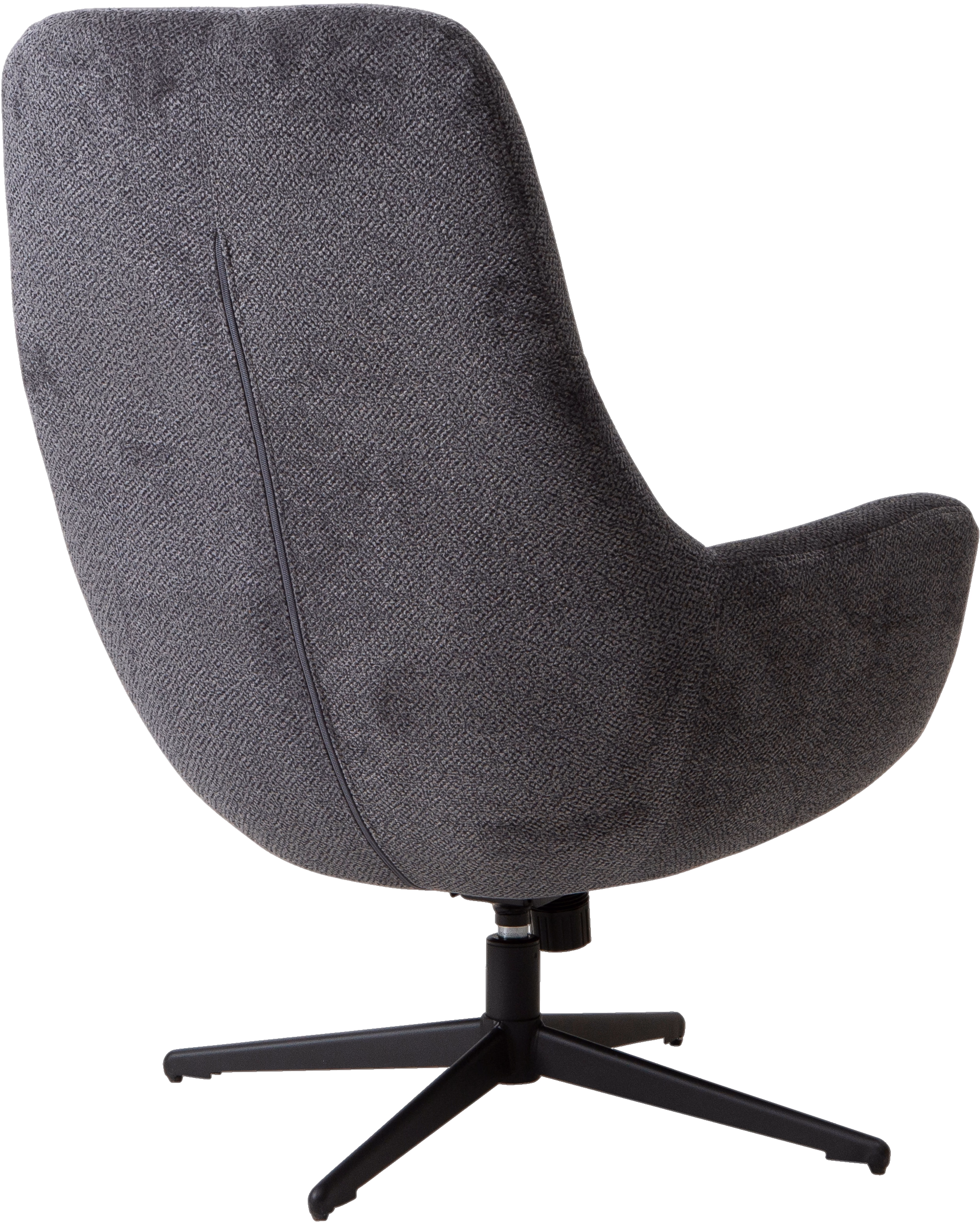 Blow Swivel Chair, Grey image 8